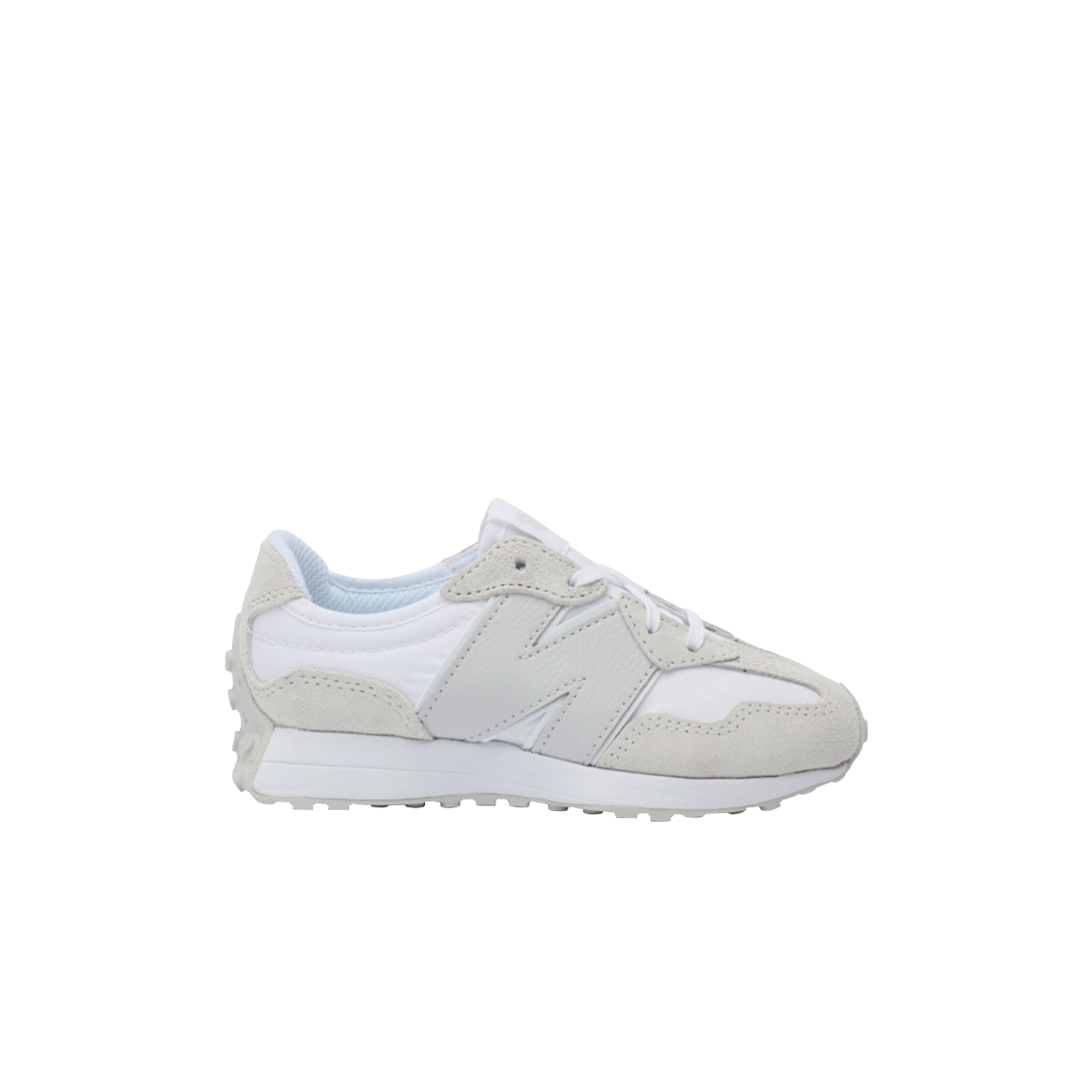 (PS) 뉴발란스 327 화이트 그레이 - JD 스포츠 한정((PS) New Balance 327 White Grey - JD Sports Exclusive) - 1