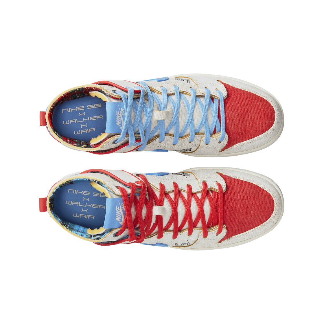 나이키 x 매그너스 워커 SB 덩크 하이 프로 이셔드 웨어 어반 아웃로(Nike x Magnus Walker SB Dunk High Pro Ishod Wair Urban Outlaw) - 2