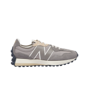 New Balance 327 Grey White Gold