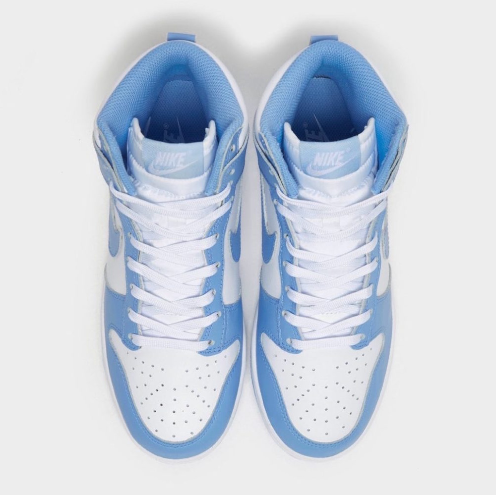 (W) Nike Dunk High Aluminum 착용 스타일 - 4