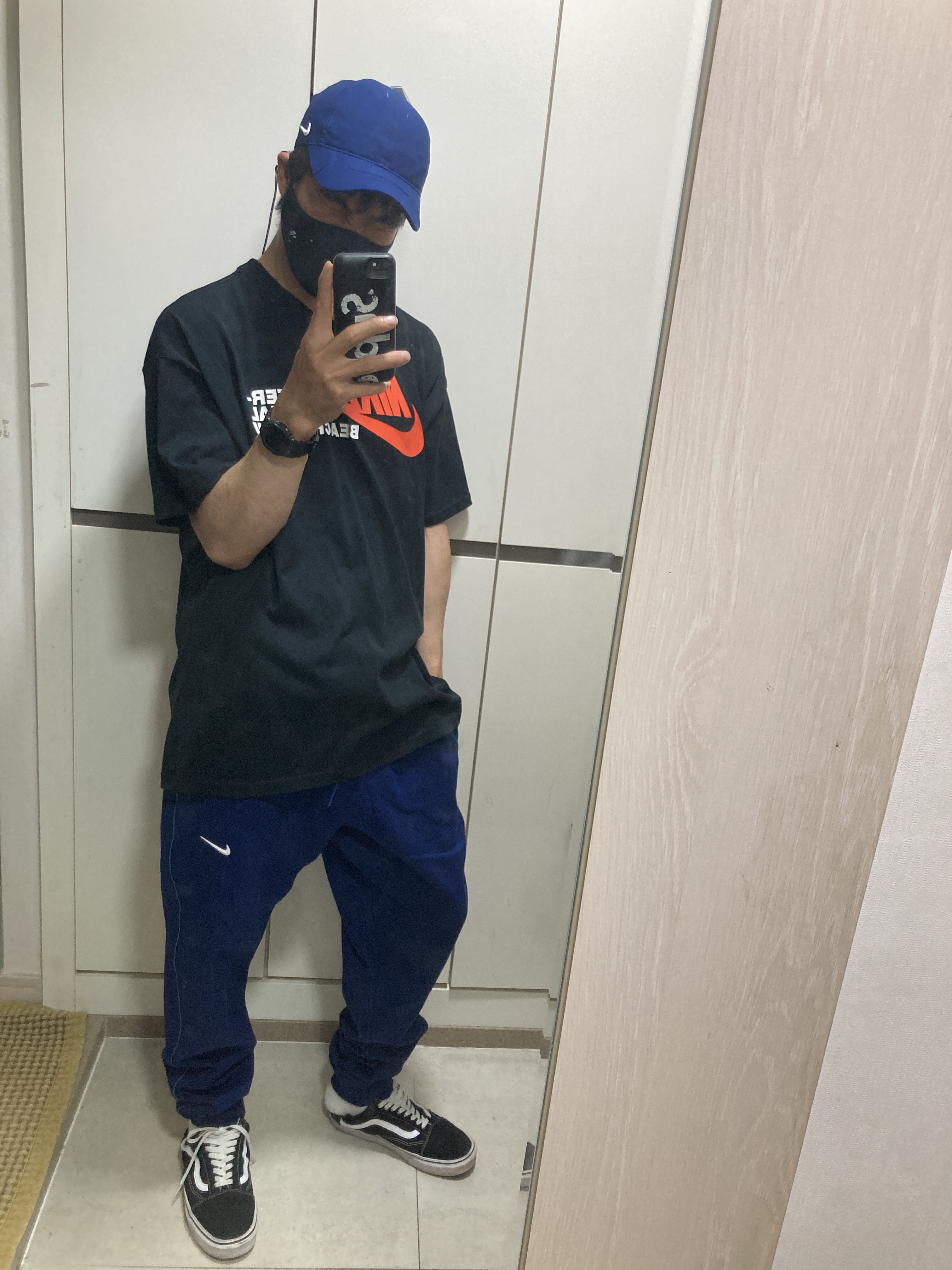 Nike x Drake Nocta Cardinal Stock Essential Fleece Pants Navy - US/EU, Nike x Drake Nocta Cardinal Stock Essential Cap Navy ์ฐฉ์ฉ ์คํ์ผ