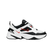 Nike M2K Tekno White Black Red
