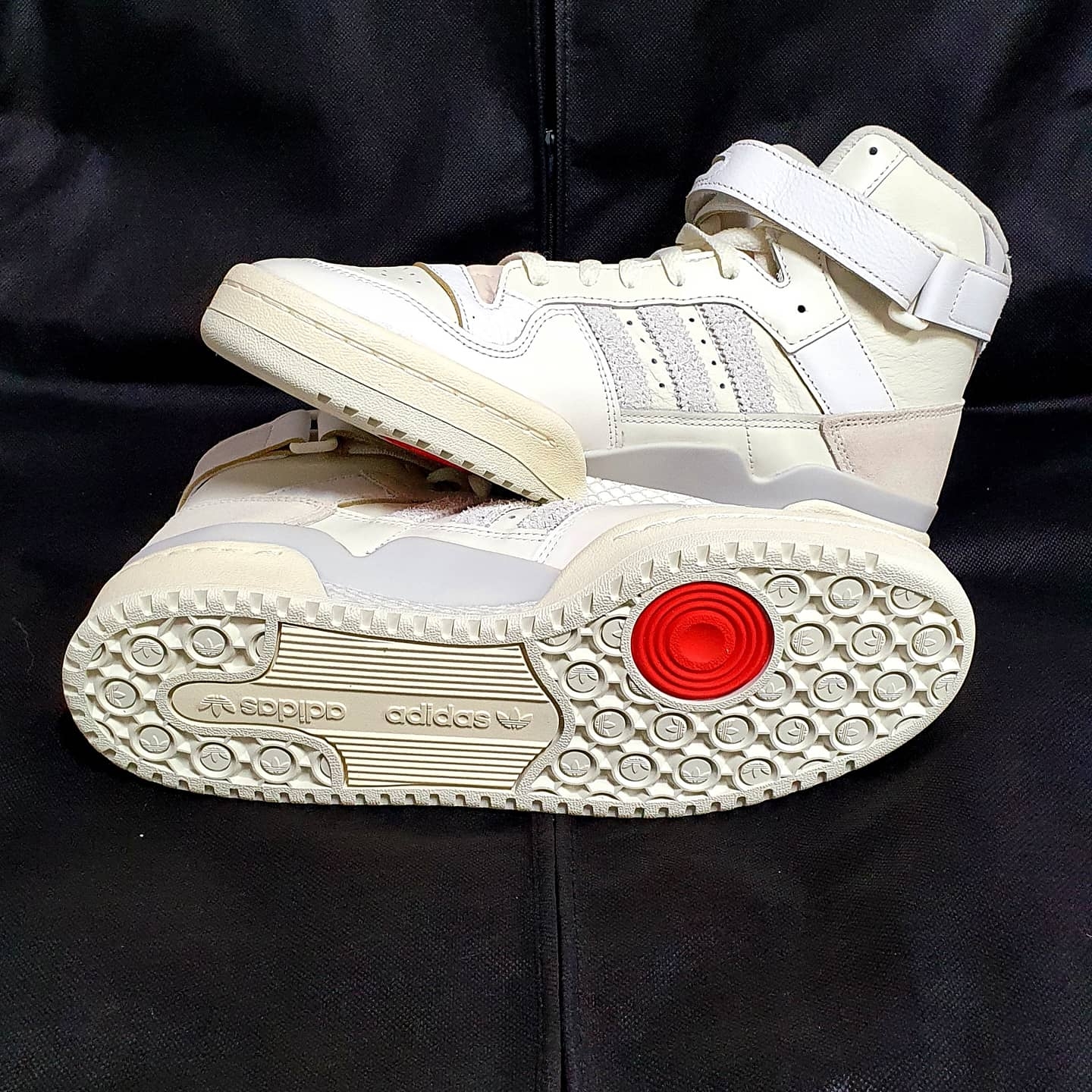 Adidas Forum 84 High Orbit Grey 착용 스타일 - 4