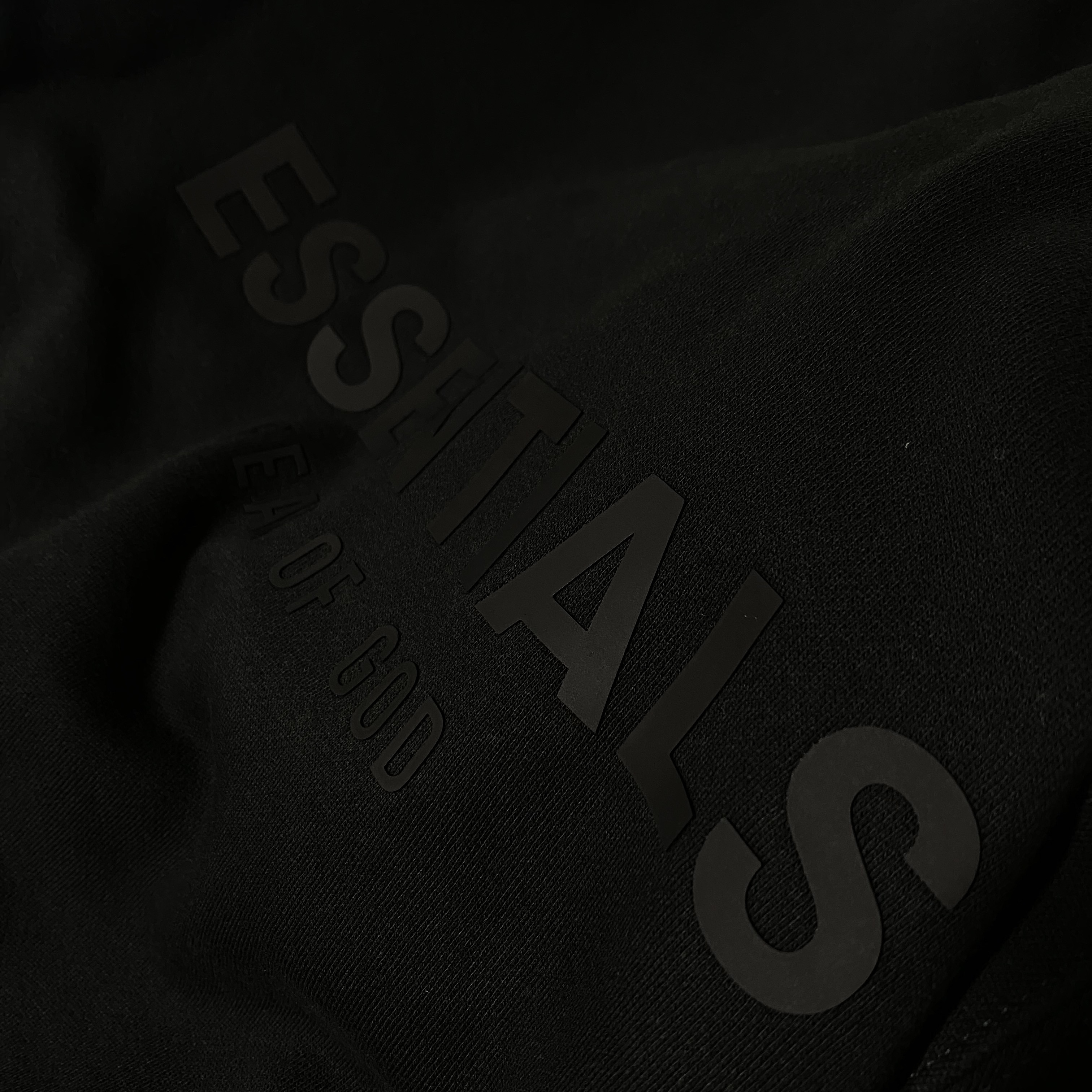 Essentials Pull-Over Hoodie Black - 21SS 착용 스타일