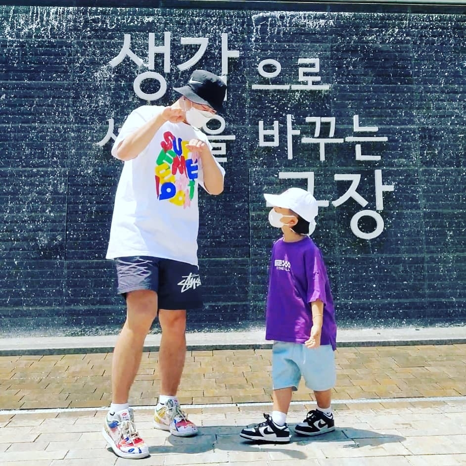 Nike Dunk Low SP City Market, (PS) Nike Dunk Low Black 착용 스타일