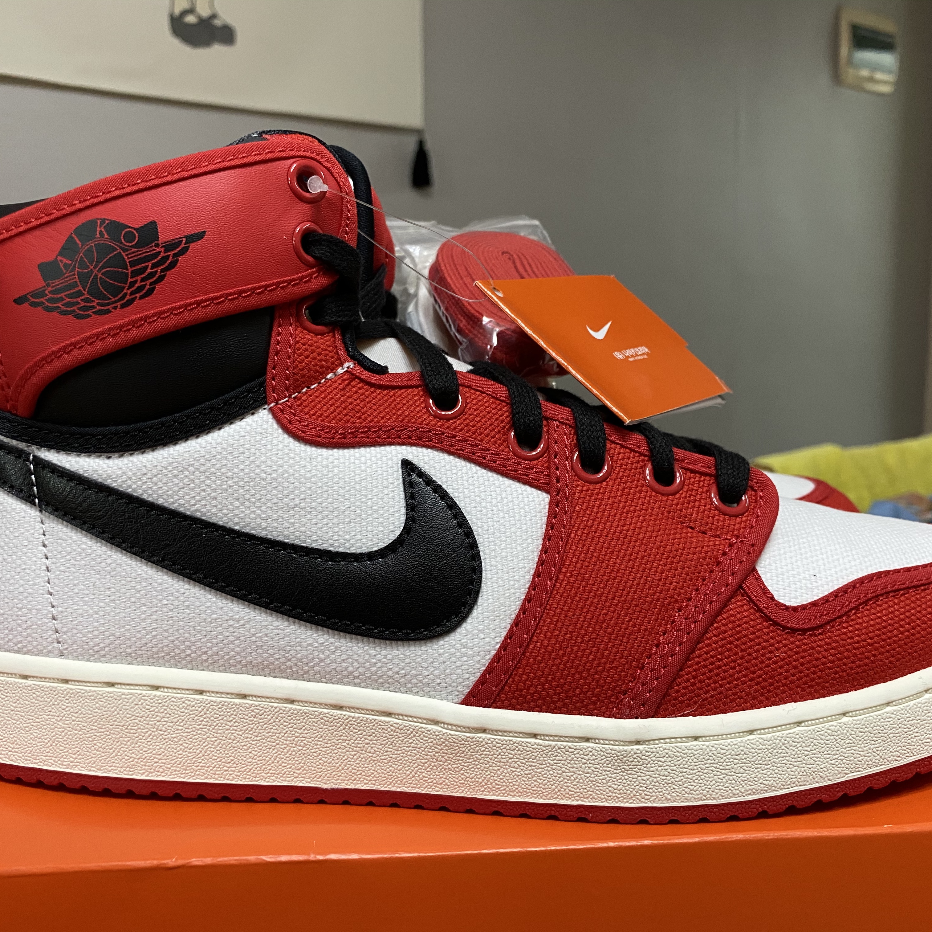 Jordan 1 KO Chicago 2021 착용 스타일