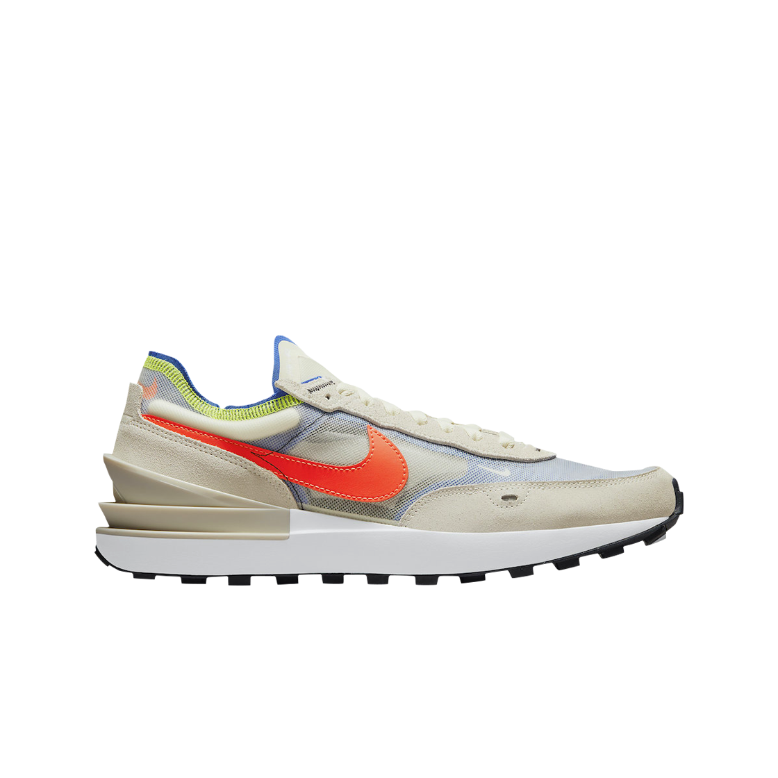 DA7995-101 Nike Waffle One Coconut Milk Hyper Crimson - 대표 이미지 #1