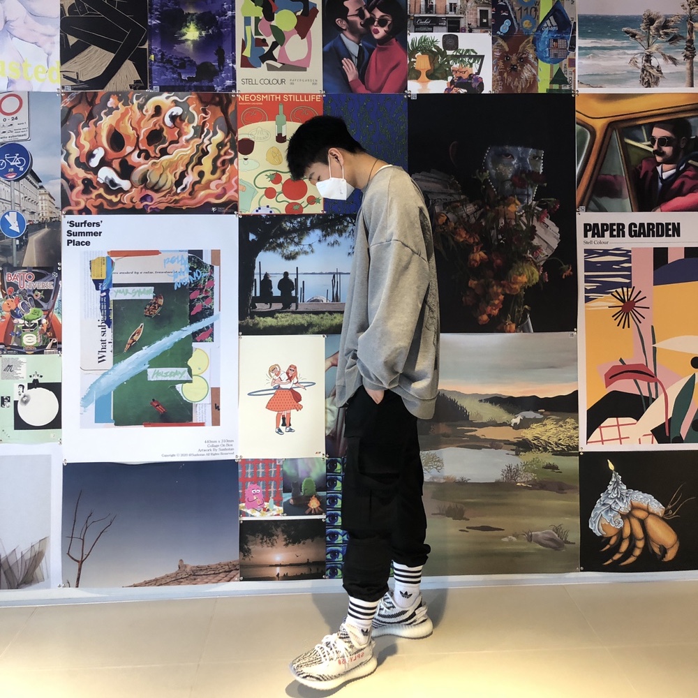 Adidas Yeezy Boost 350 V2 Zebra 2017/2019/2020 착용 스타일 - 1