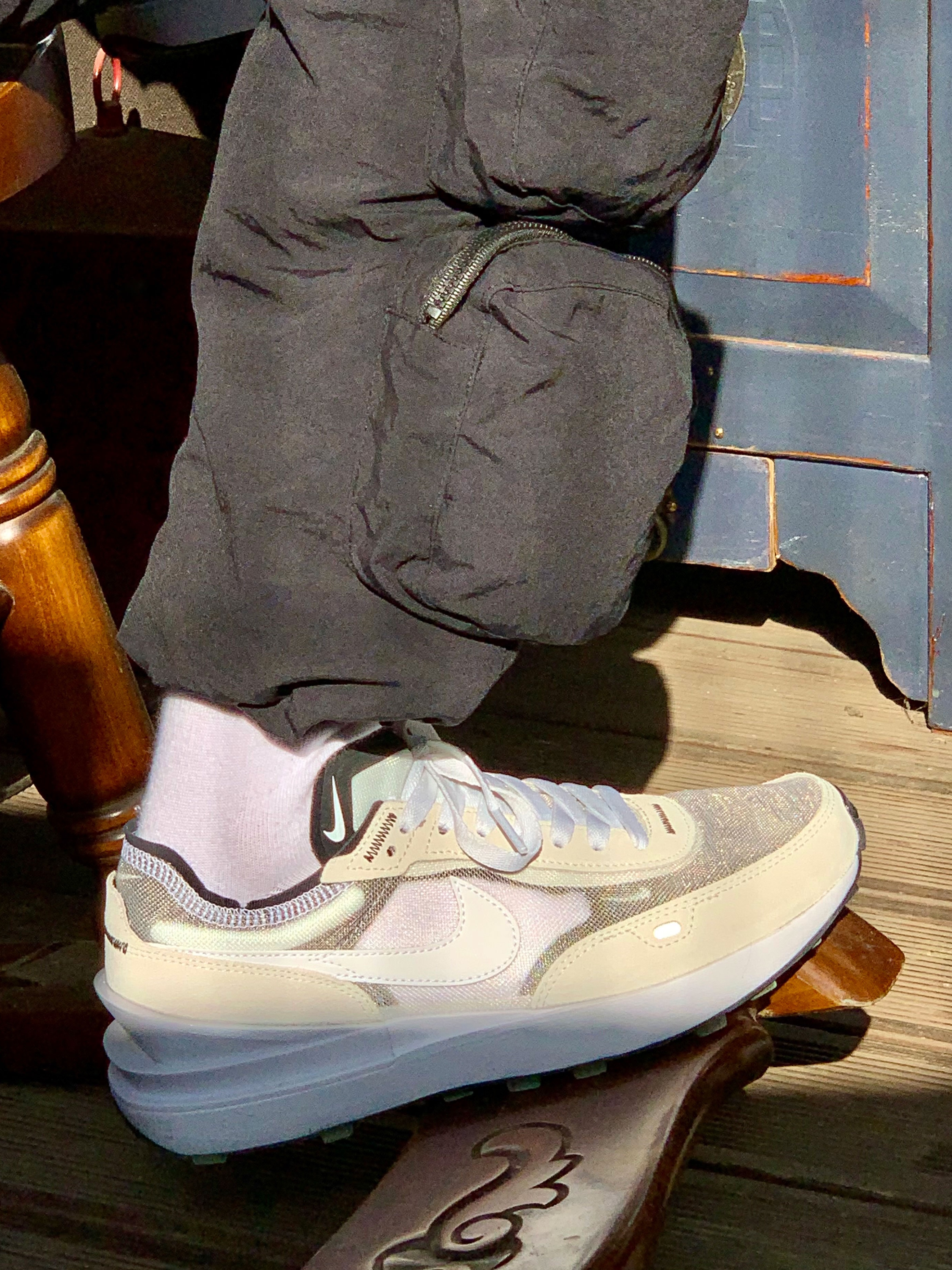 Nike Waffle One Infinite Lilac 착용 스타일 - 5