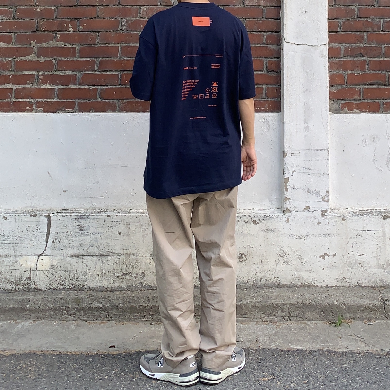 New Balance 991 Made in UK 20th Anniversary Grey 착용 스타일