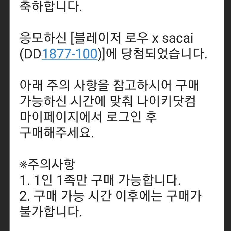 Nike x Sacai Blazer Low Magma Orange 착용 스타일