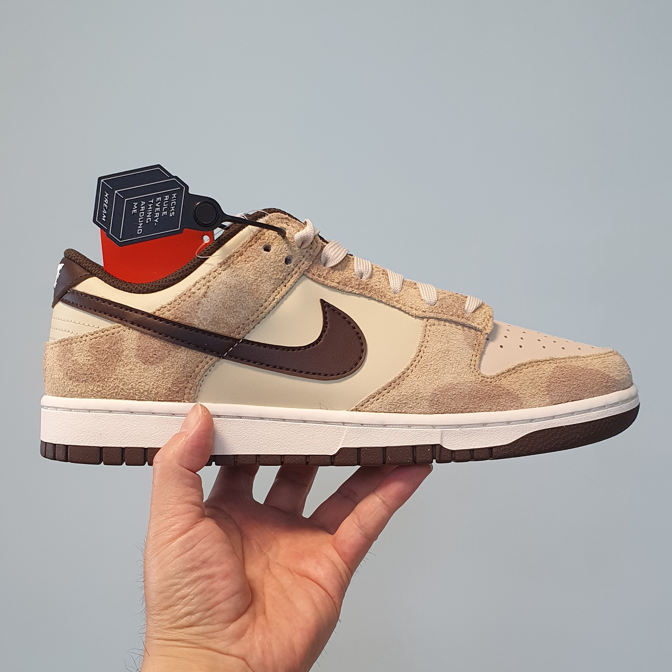 Nike Dunk Low Retro PRM Cheetah 착용 스타일