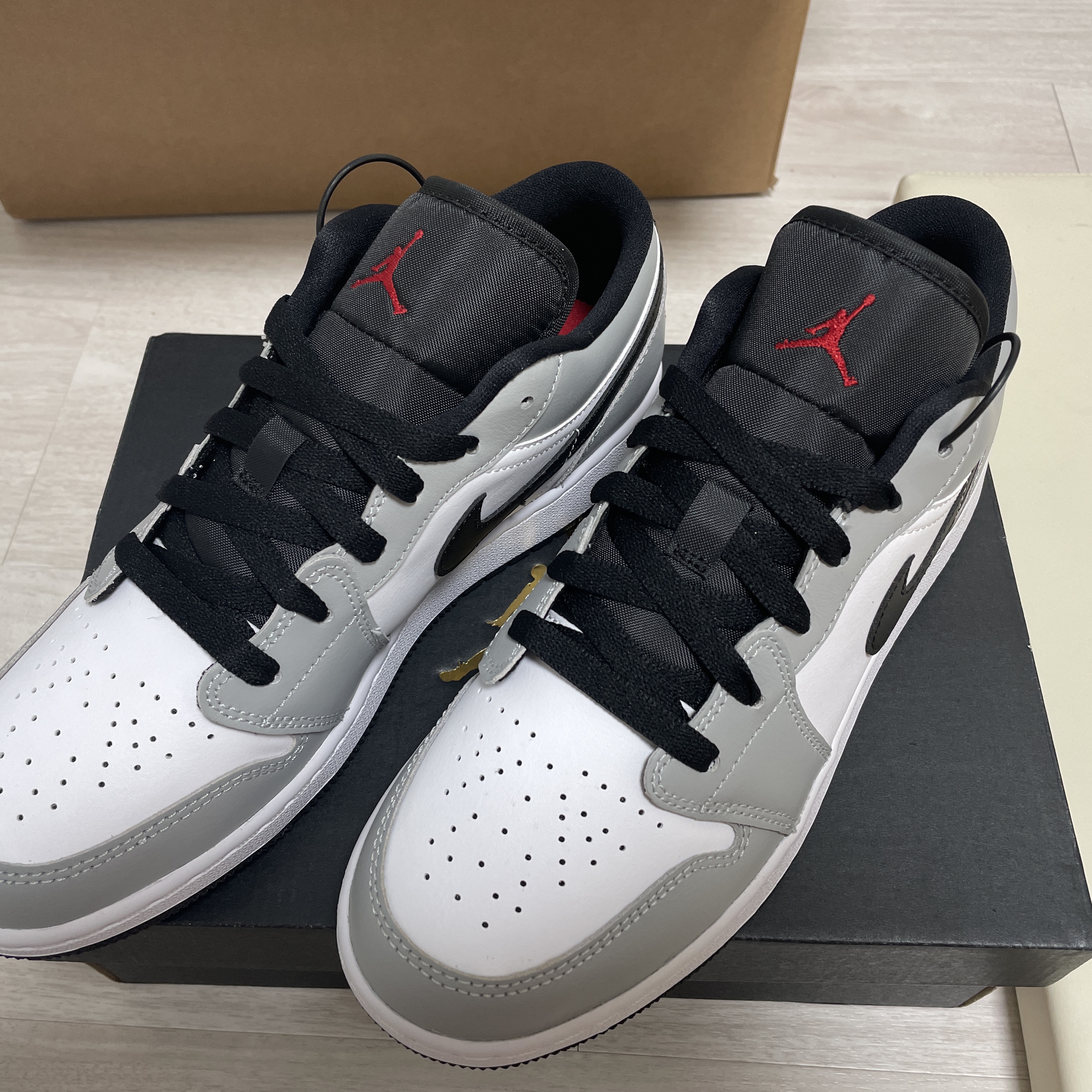 (GS) Jordan 1 Low Light Smoke Grey 착용 스타일