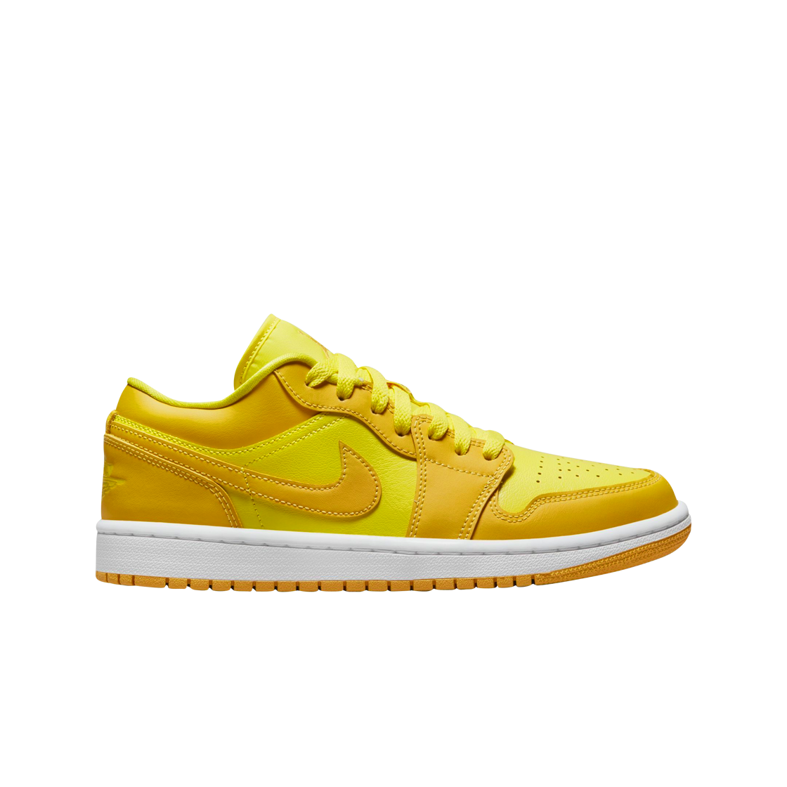 (W) 조던 1 로우 옐로우 스트라이크