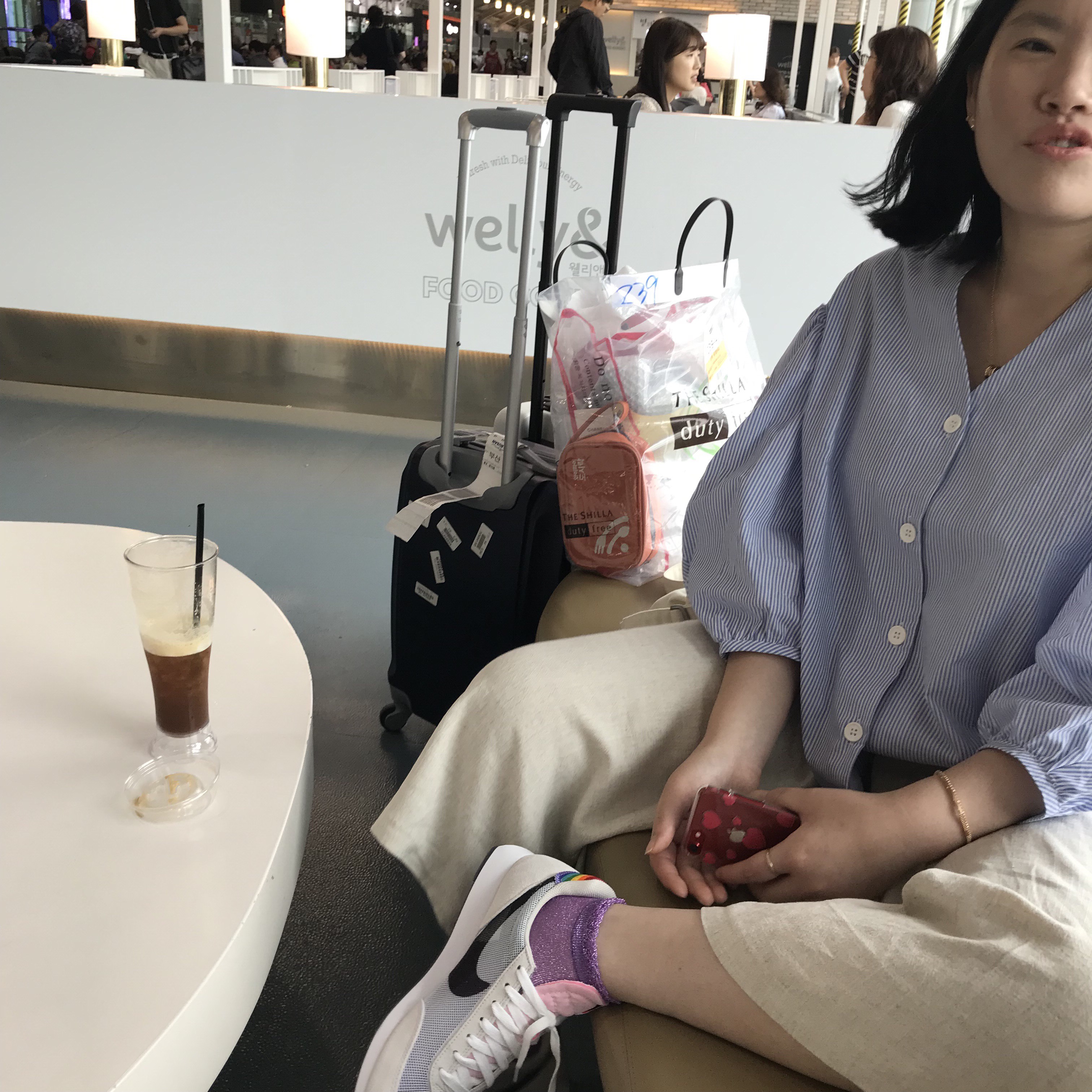 Nike Tailwind 79 Be True 2019 착용 스타일 - 2