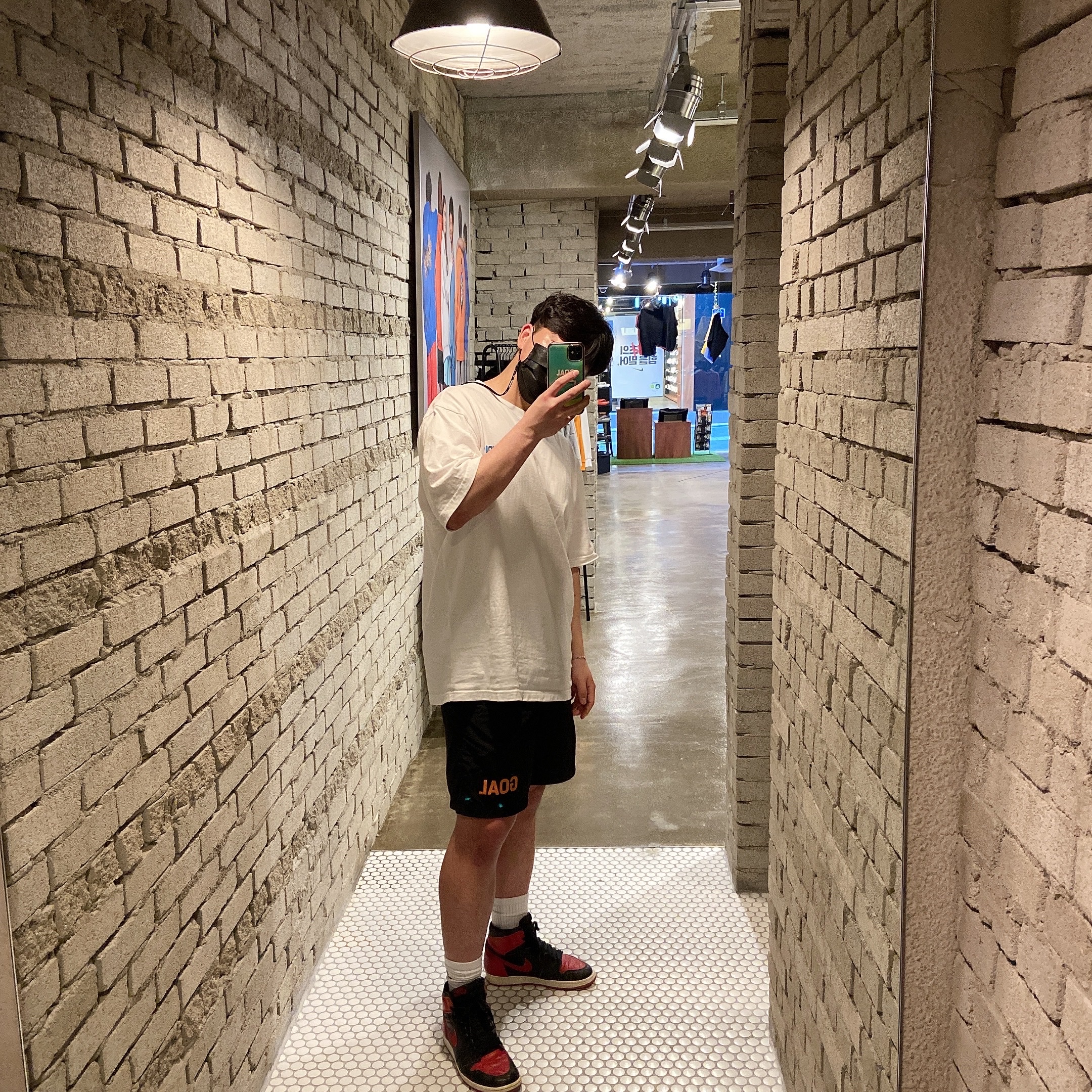 Jordan 1 Retro Bred 1994 착용 스타일