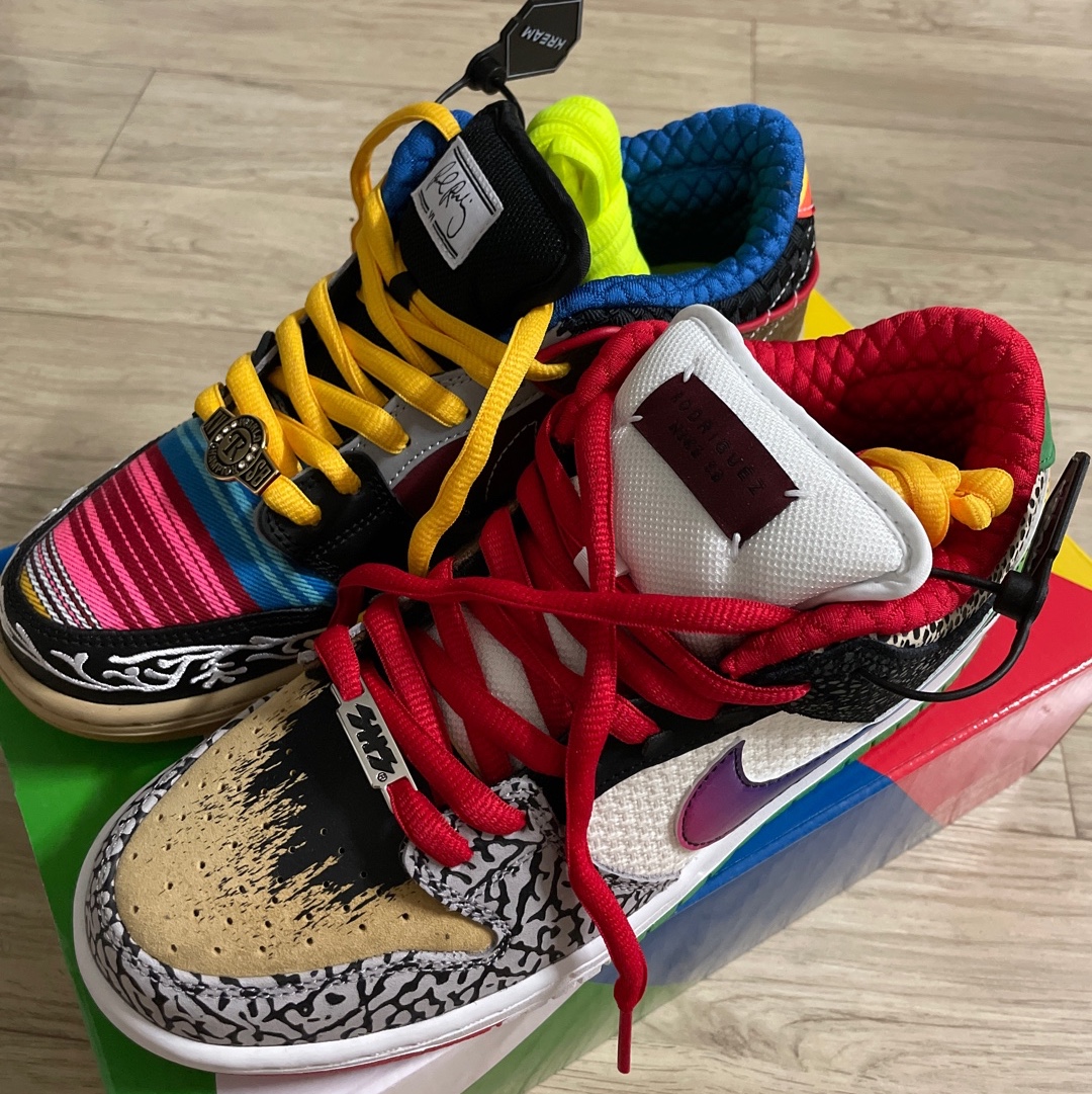 Nike SB Dunk Low What The Paul 착용 스타일