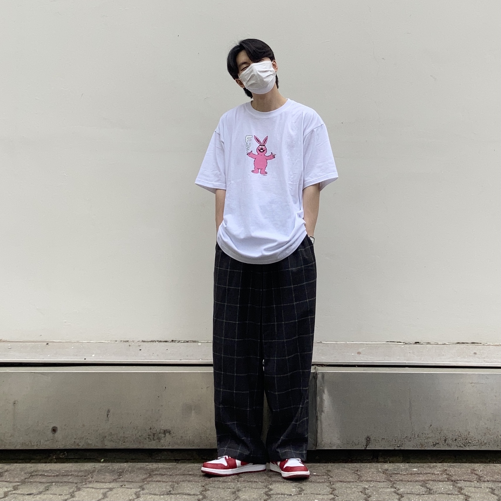 Jordan 1 Low Gym Red White 착용 스타일