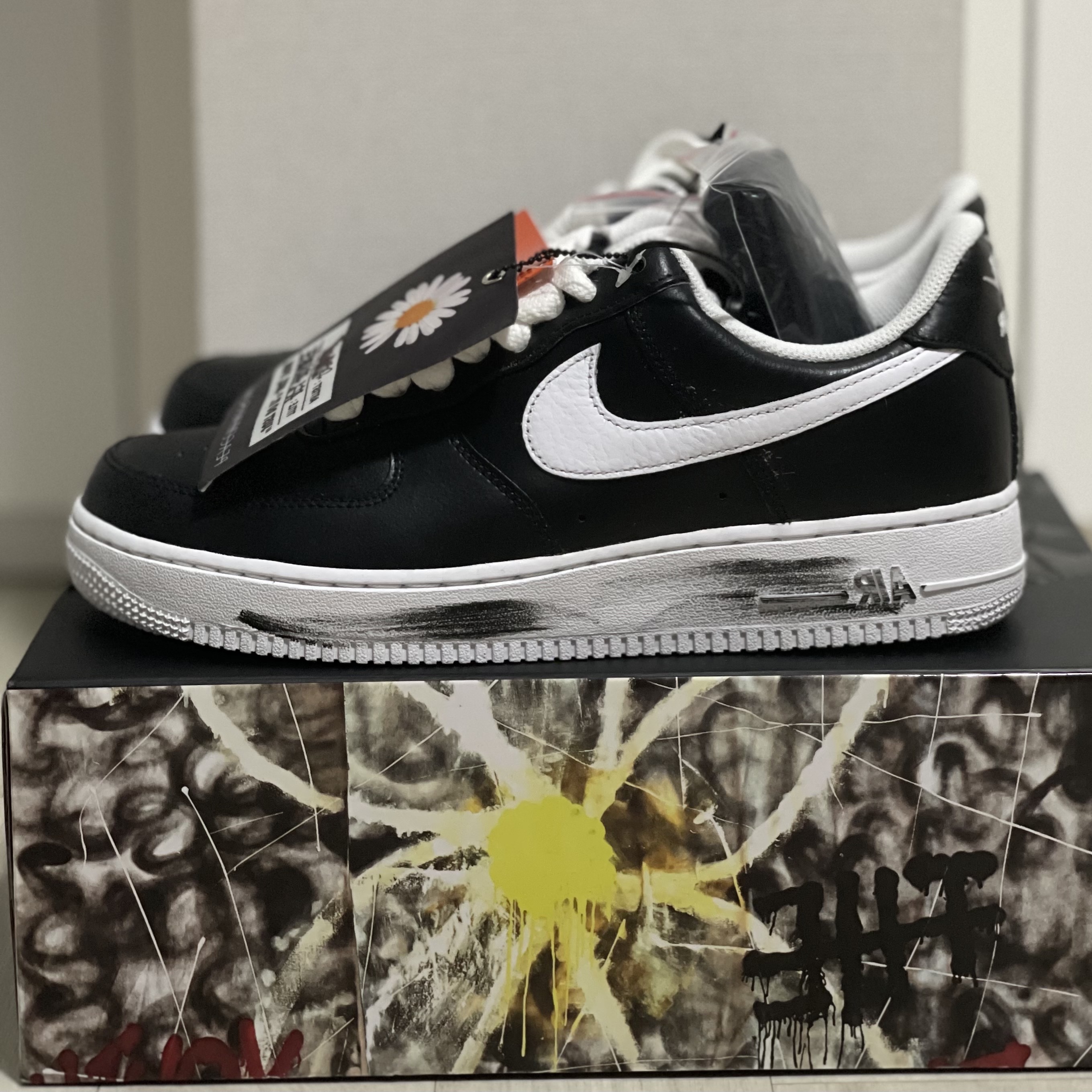 Nike x Peaceminusone Air Force 1 Low Para-Noise 착용 스타일
