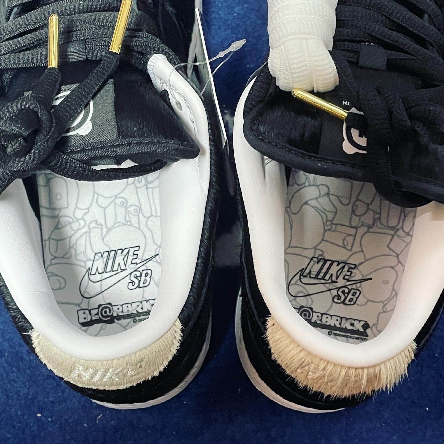 Nike x Medicom Toy SB Dunk Low BE@RBRICK 착용 스타일 - 5