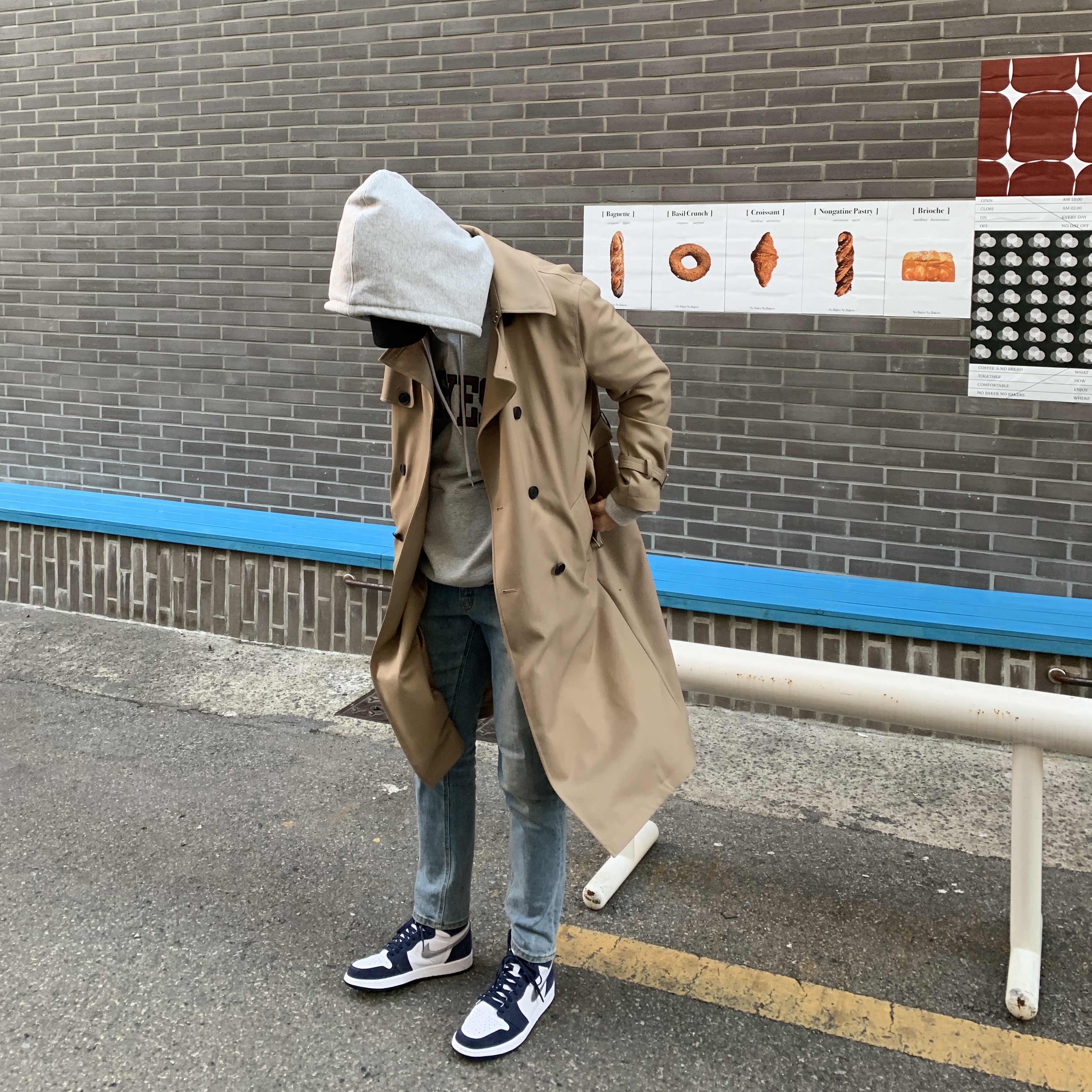 Jordan 1 Retro High OG CO.JP Midnight Navy 착용 스타일