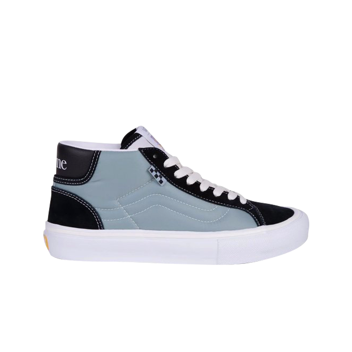 VN0A5KQY5VL Vans x Dime Skate Mid Skool LTD Atlantic Green