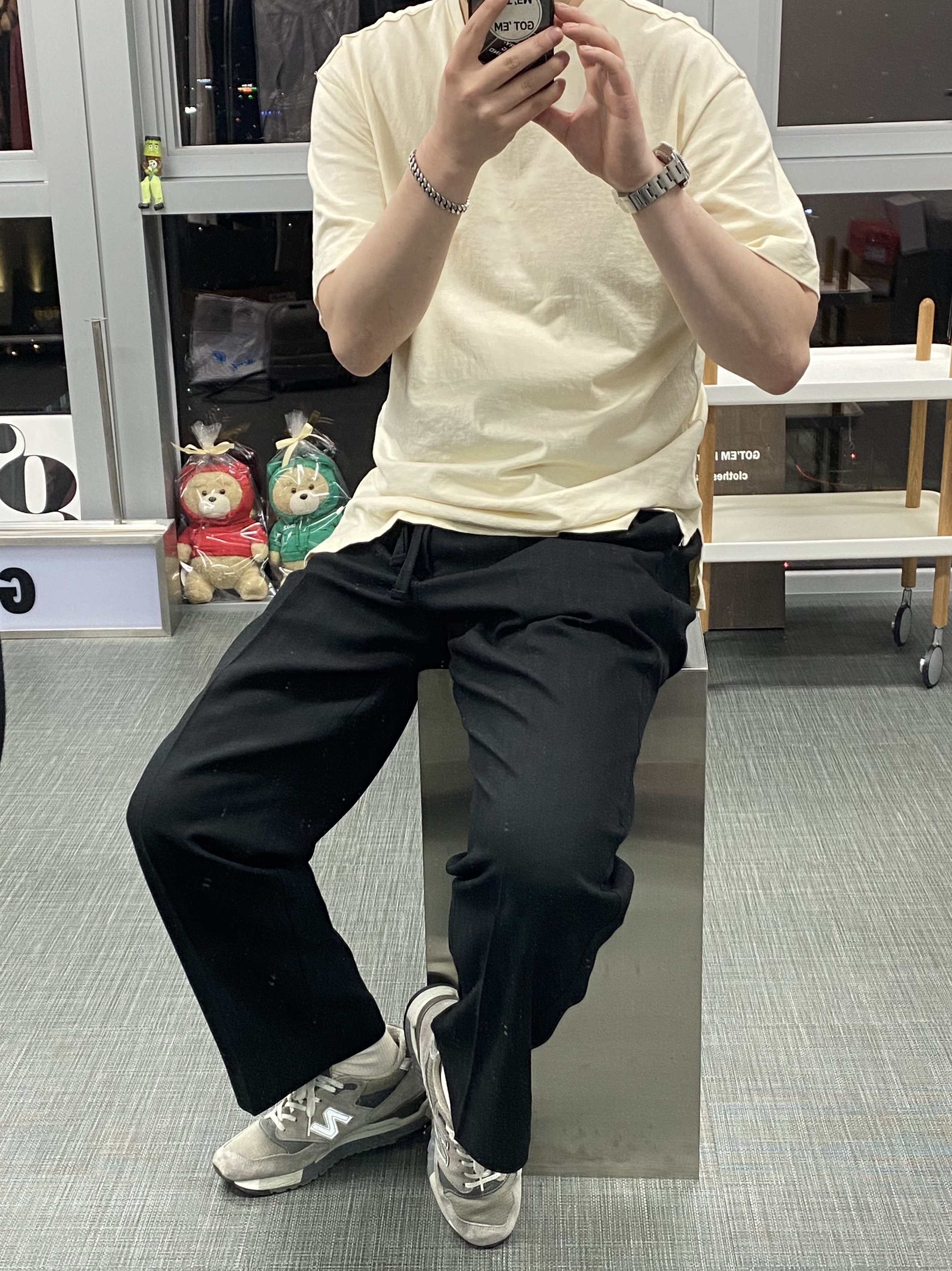 New Balance 998 Made in USA Bringback 착용 스타일
