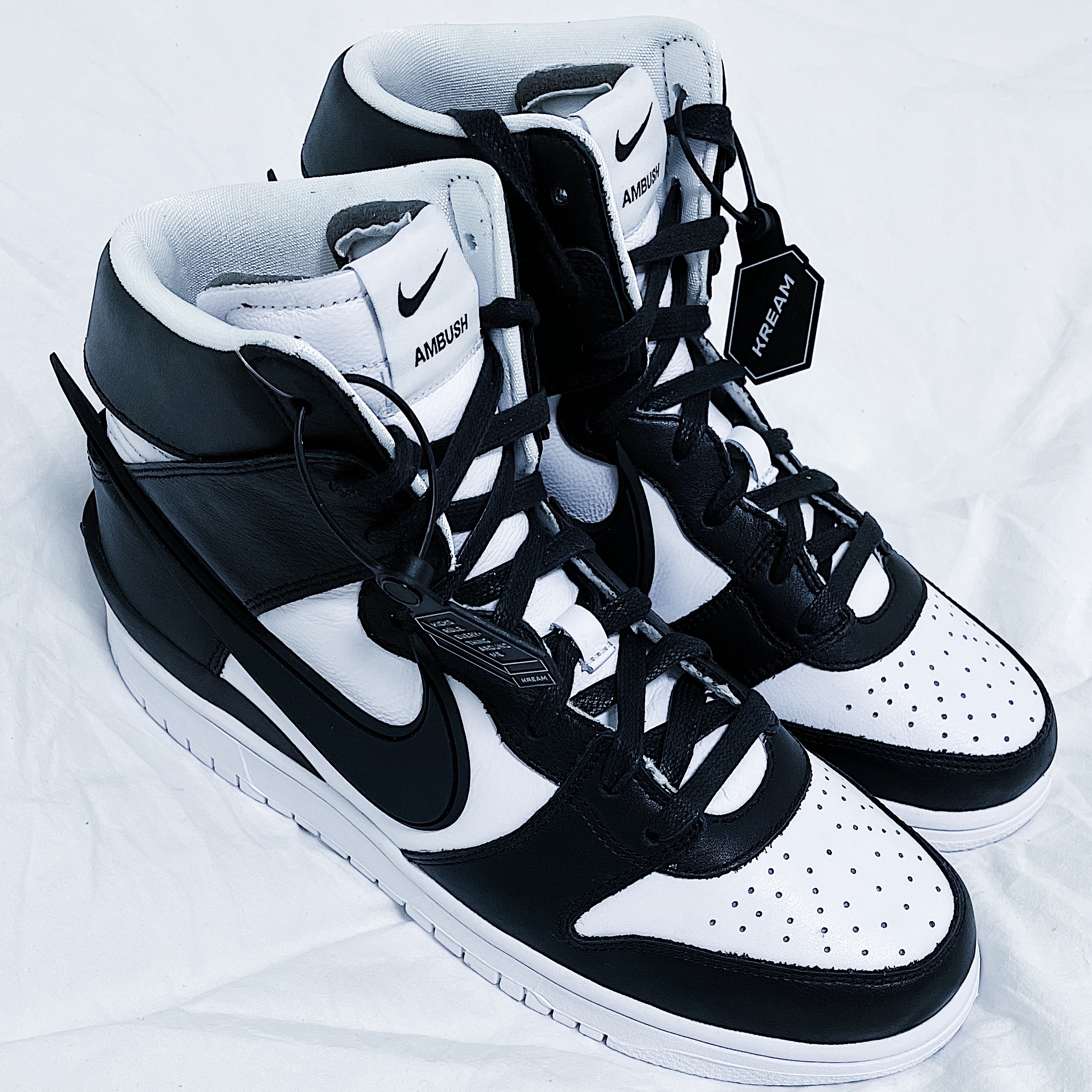 Nike x Ambush Dunk High Black 착용 스타일