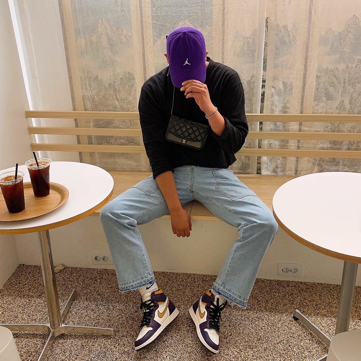 Jordan 1 Retro High OG Defiant SB LA to Chicago 착용 스타일