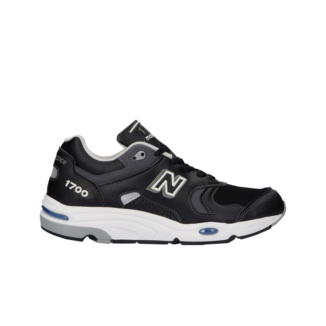 뉴발란스 1700 메이드 인 USA 블랙(New Balance 1700 Made in USA Black) - 1
