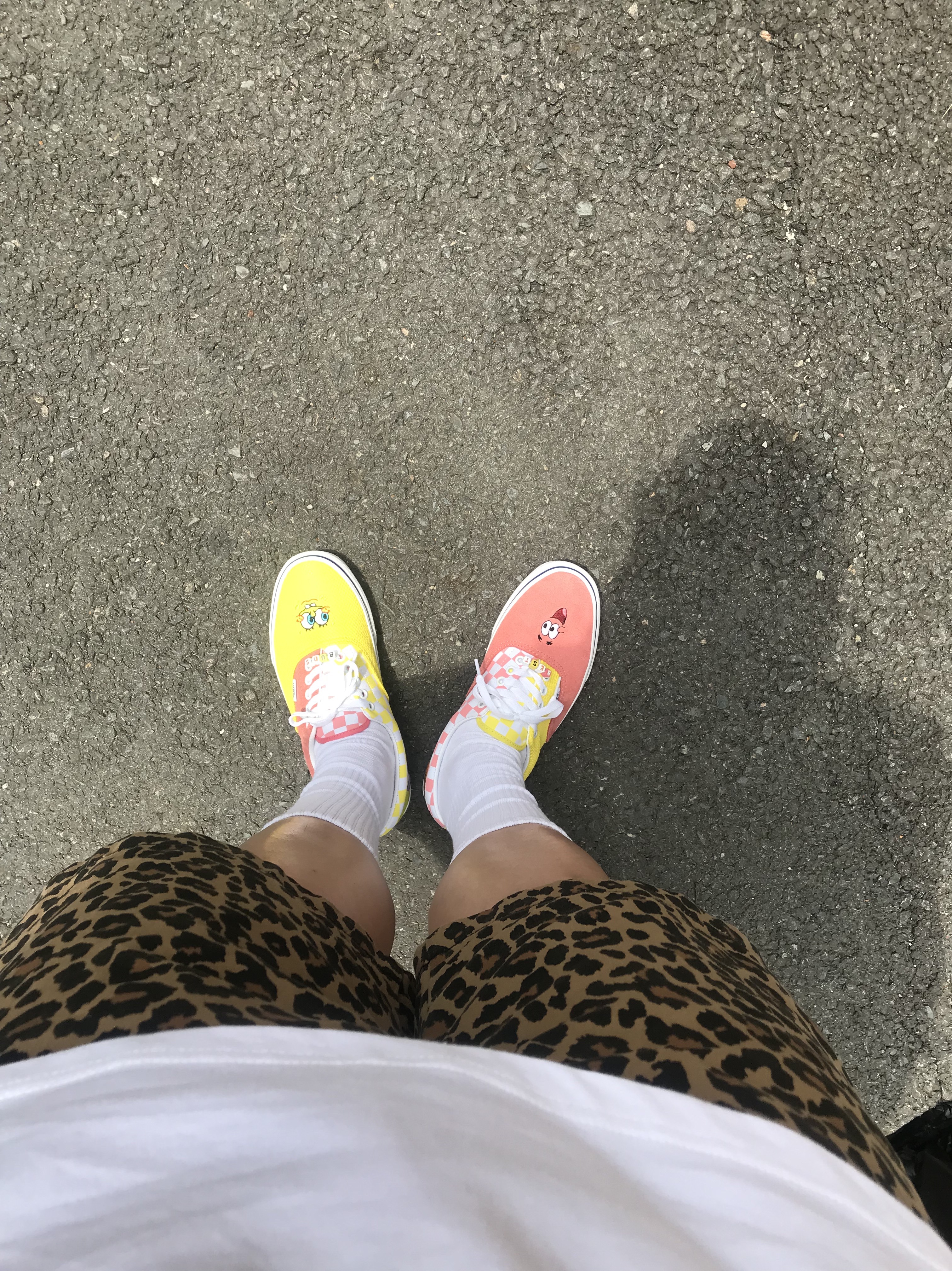 Vans x SpongeBob Era Best Friends 착용 스타일 - 4