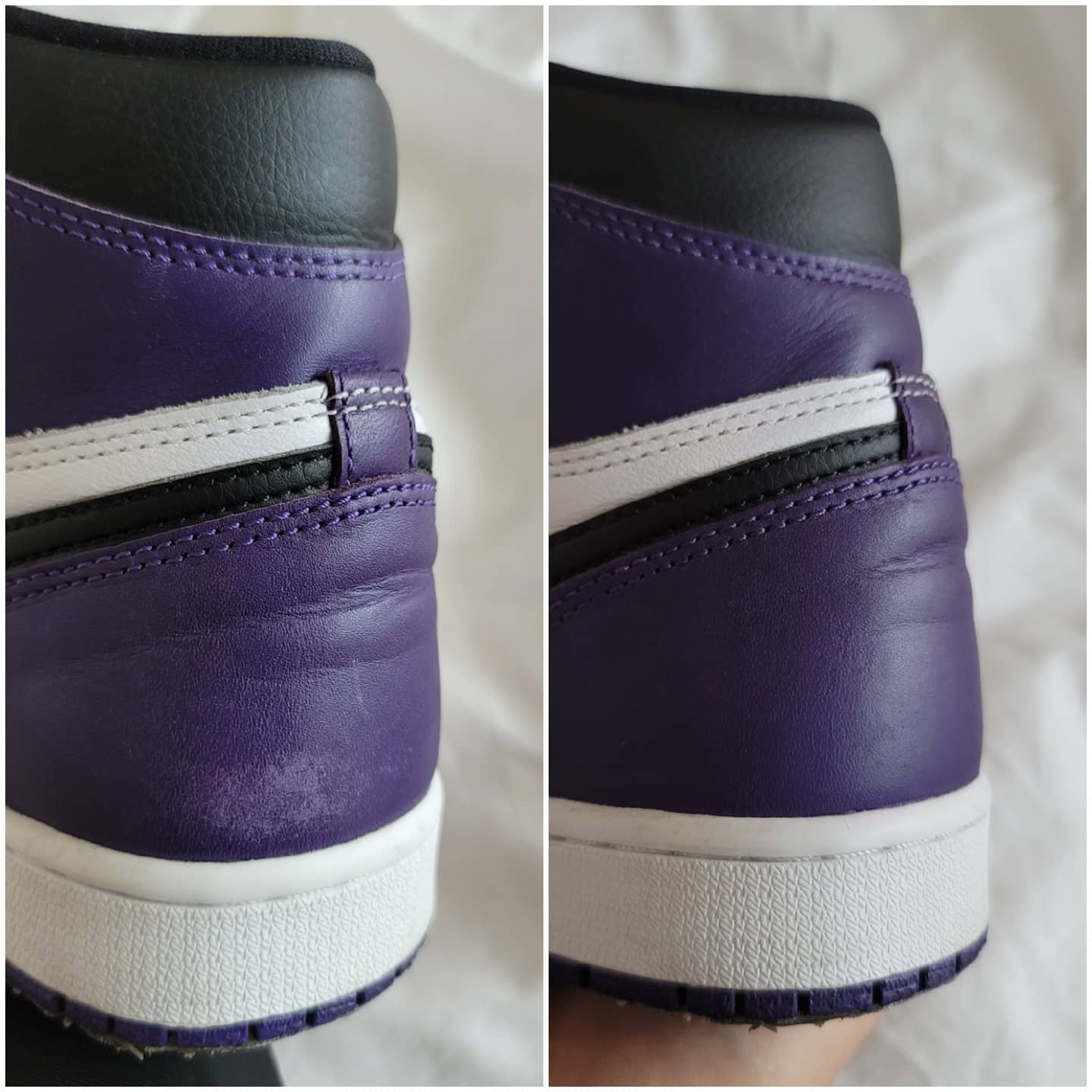 Jordan 1 Retro High OG Court Purple 2020 착용 스타일
