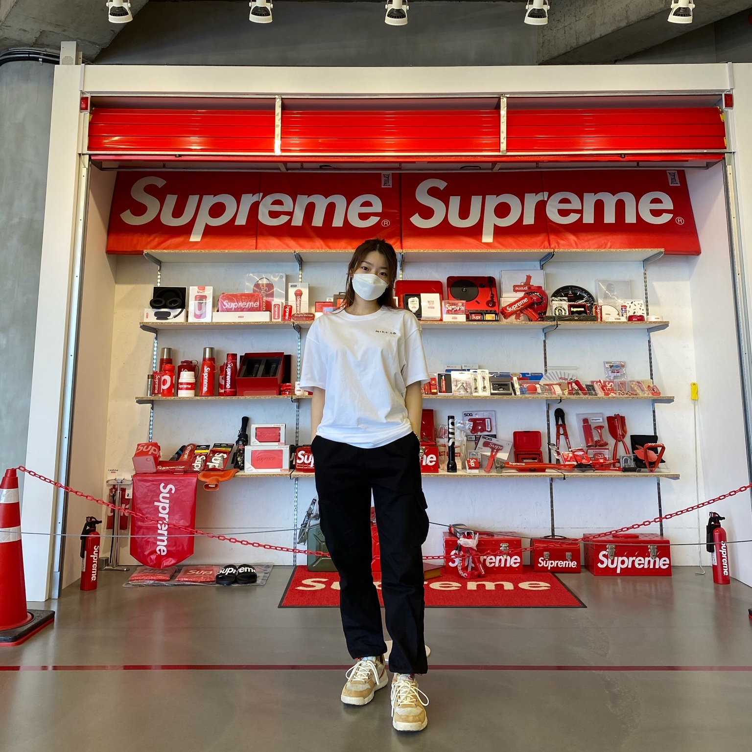Nike x Tom Sachs Mars Yard Shoe 2.0 Space Camp 착용 스타일 - 1