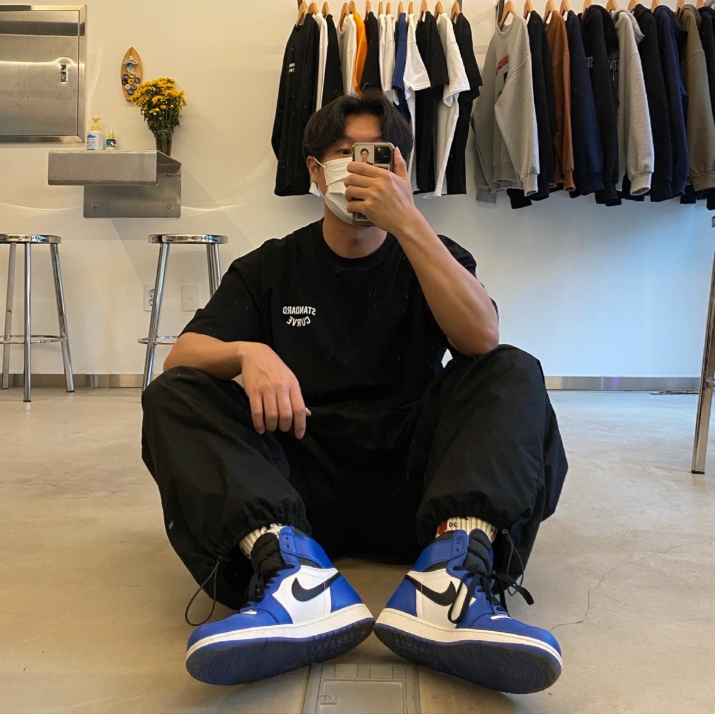 Jordan 1 Retro High Game Royal 착용 스타일 - 2