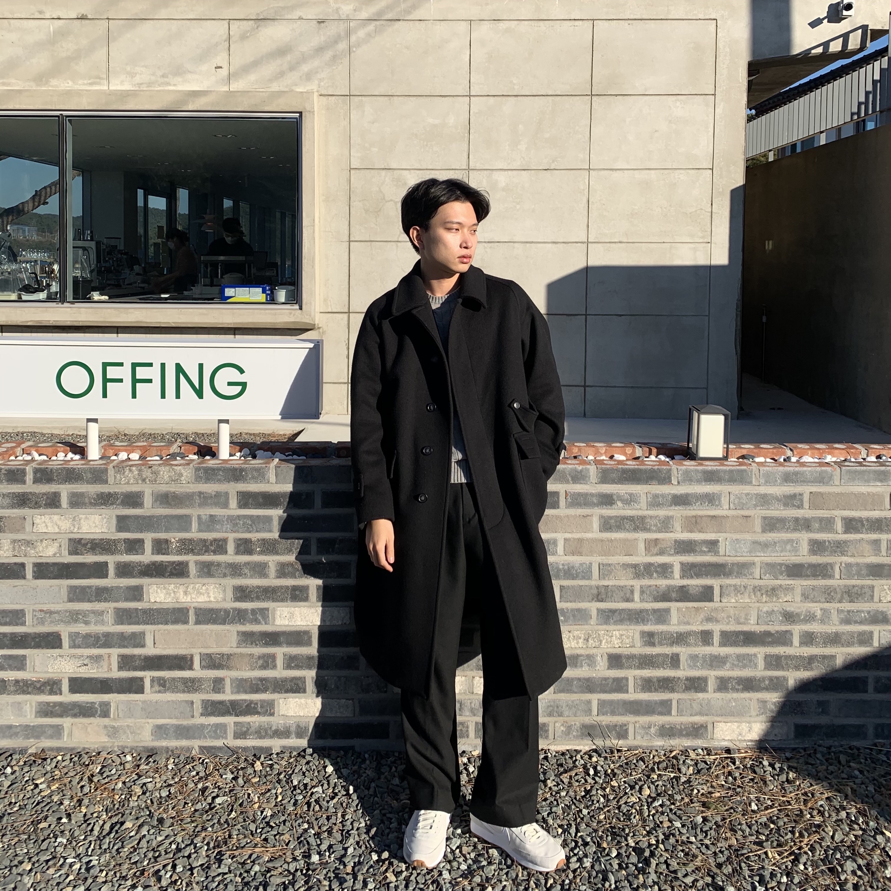 (W) Nike Daybreak Summit White 착용 스타일