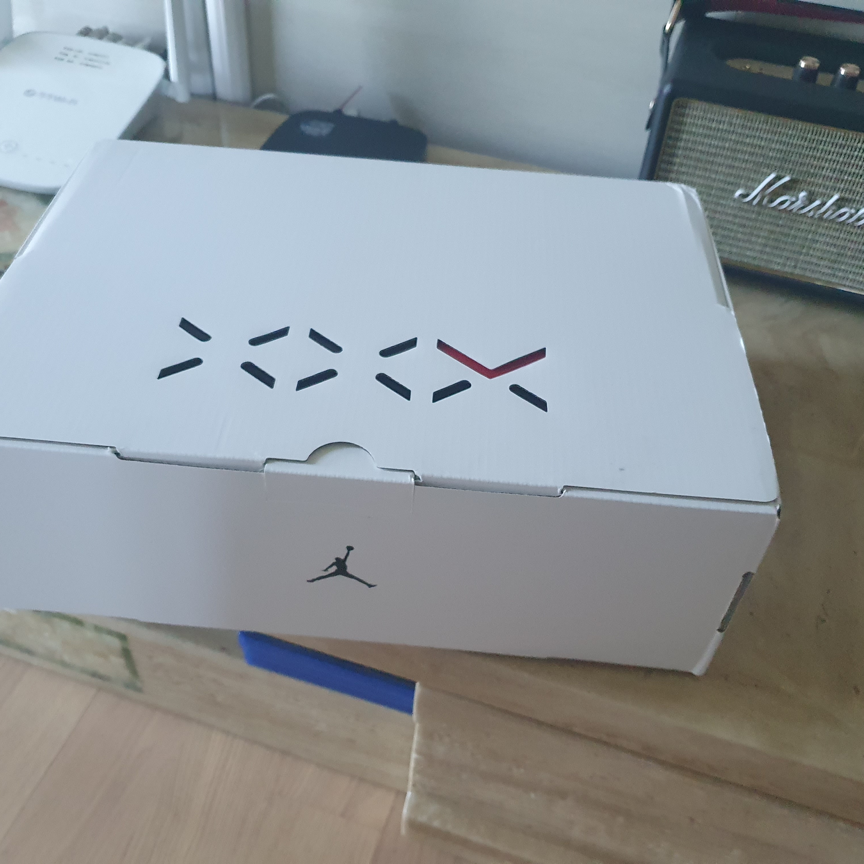 Jordan XXXV PF DNA 착용 스타일 - 1
