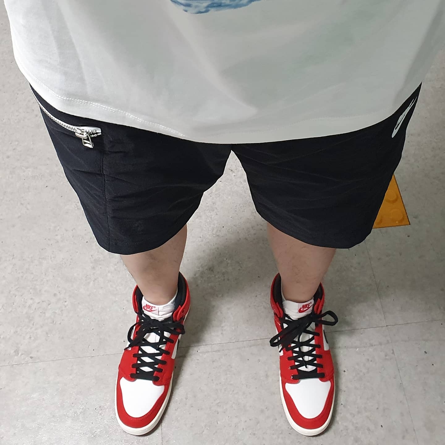 Jordan 1 KO Chicago 2021 착용 스타일 - 5