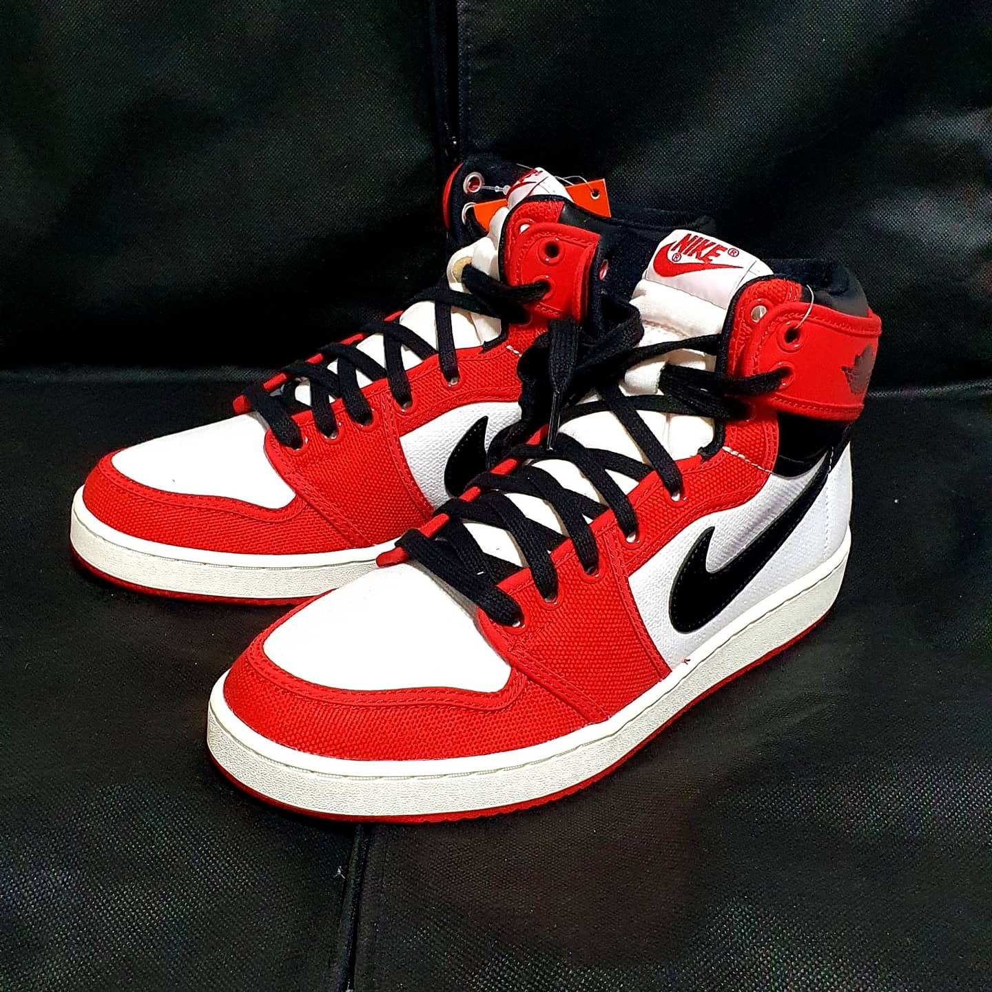 Jordan 1 KO Chicago 2021 착용 스타일 - 1