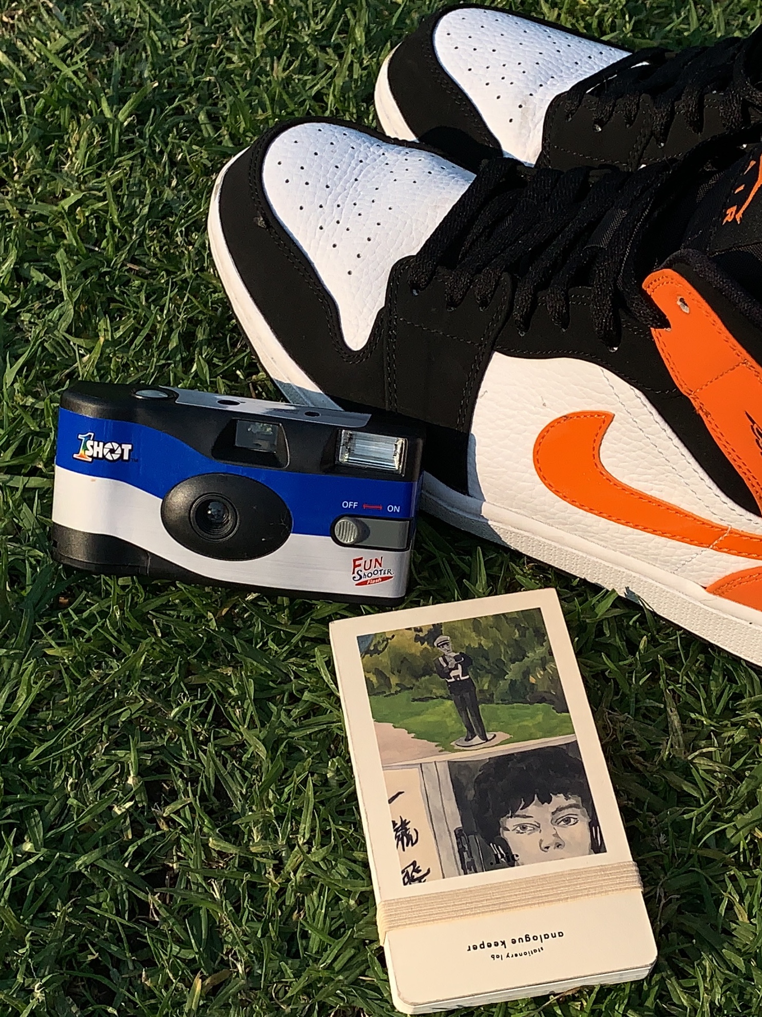 Jordan 1 Mid Shattered Backboard 착용 스타일