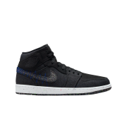 Jordan 1 Mid SE Crater Black