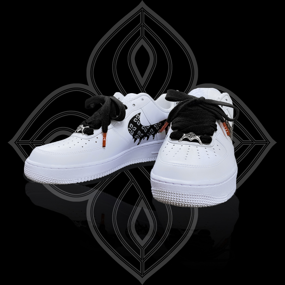 Nike Air Force 1 '07 Low White 착용 스타일 - 2