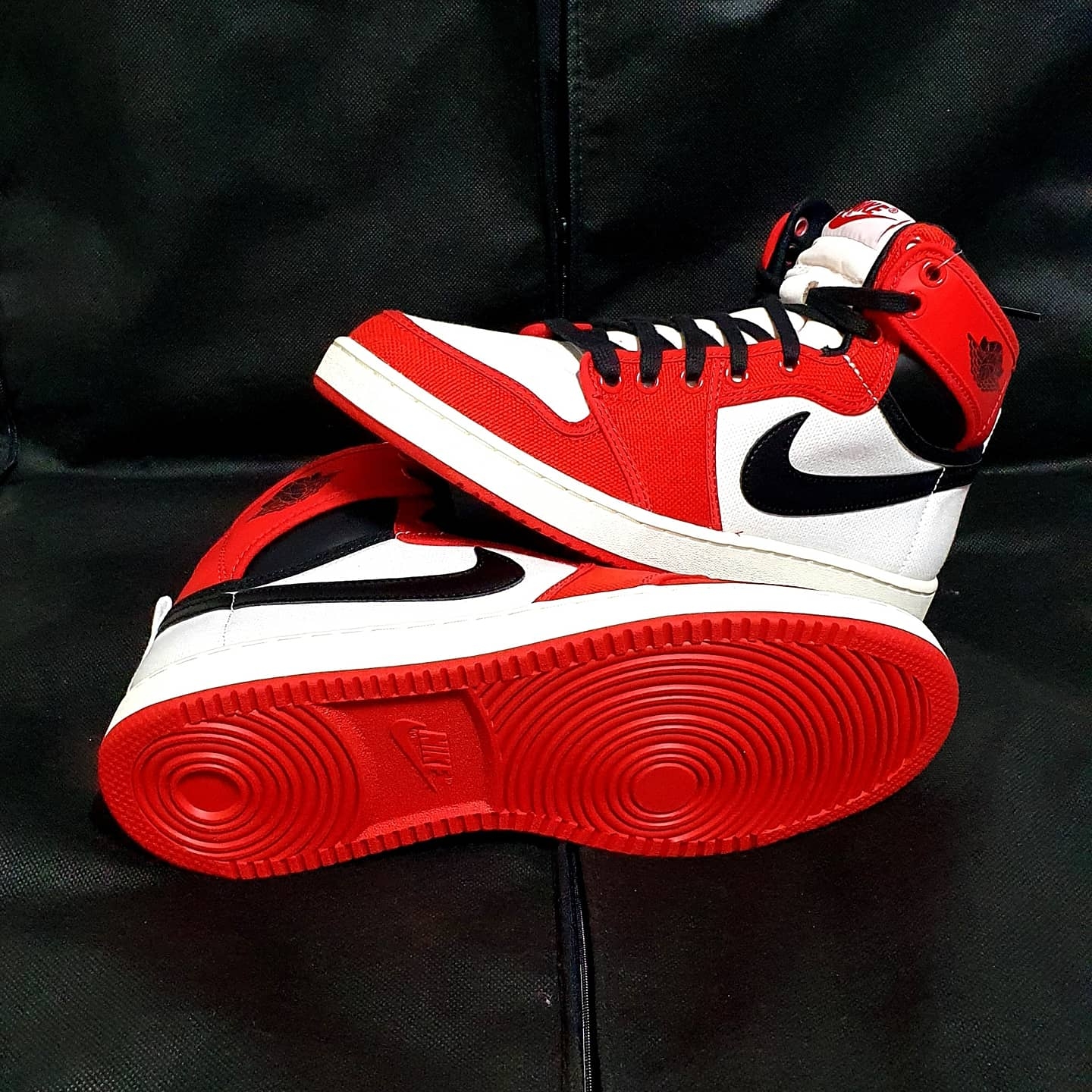 Jordan 1 KO Chicago 2021 착용 스타일 - 4