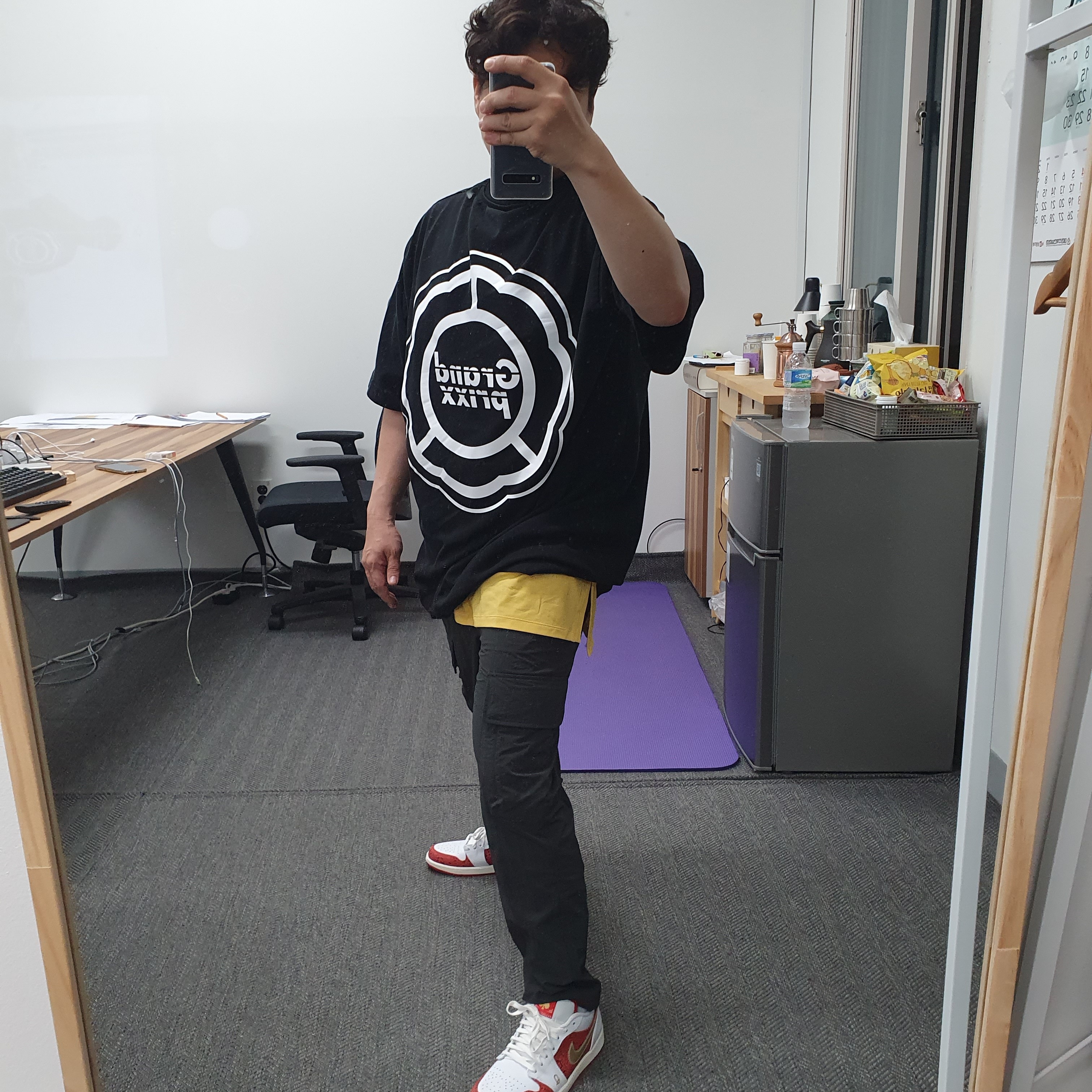 Jordan 1 Low SE Spades 착용 스타일