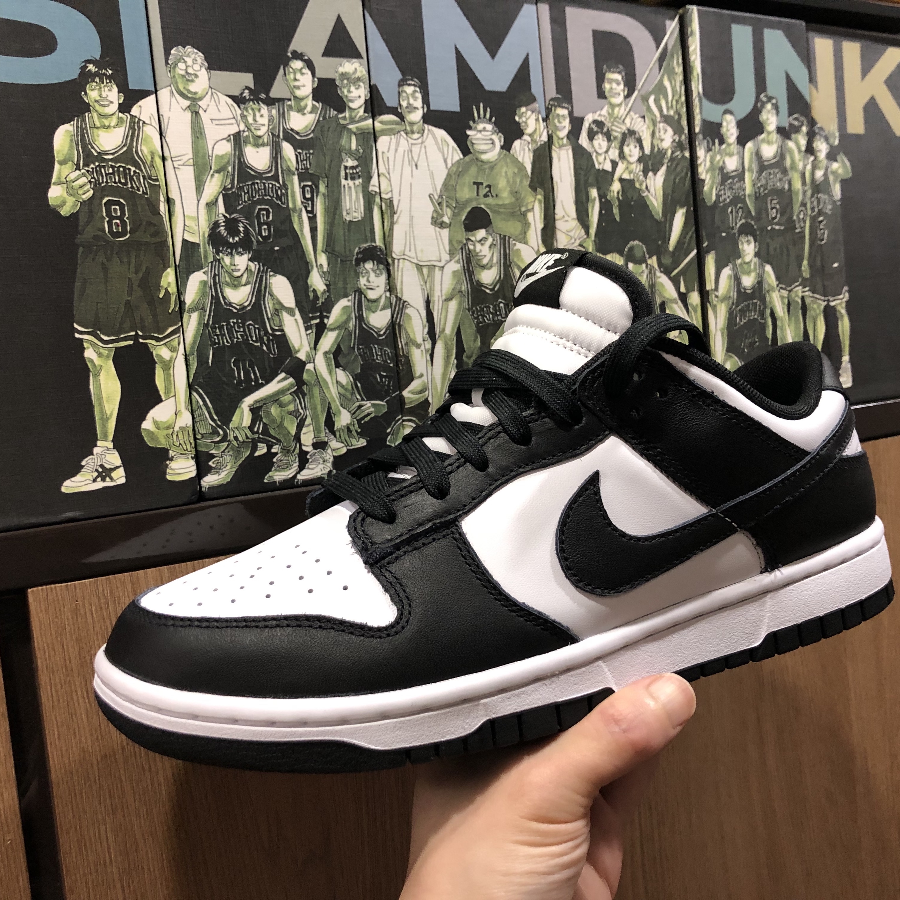 Nike Dunk Low Retro Black 착용 스타일