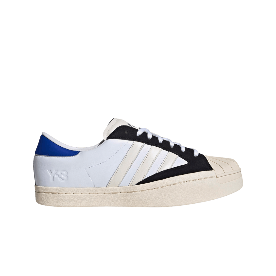 Y-3 요지 스타 클라우드 화이트 볼드 블루(Y-3 Yohji Star Cloud White Bold Blue)