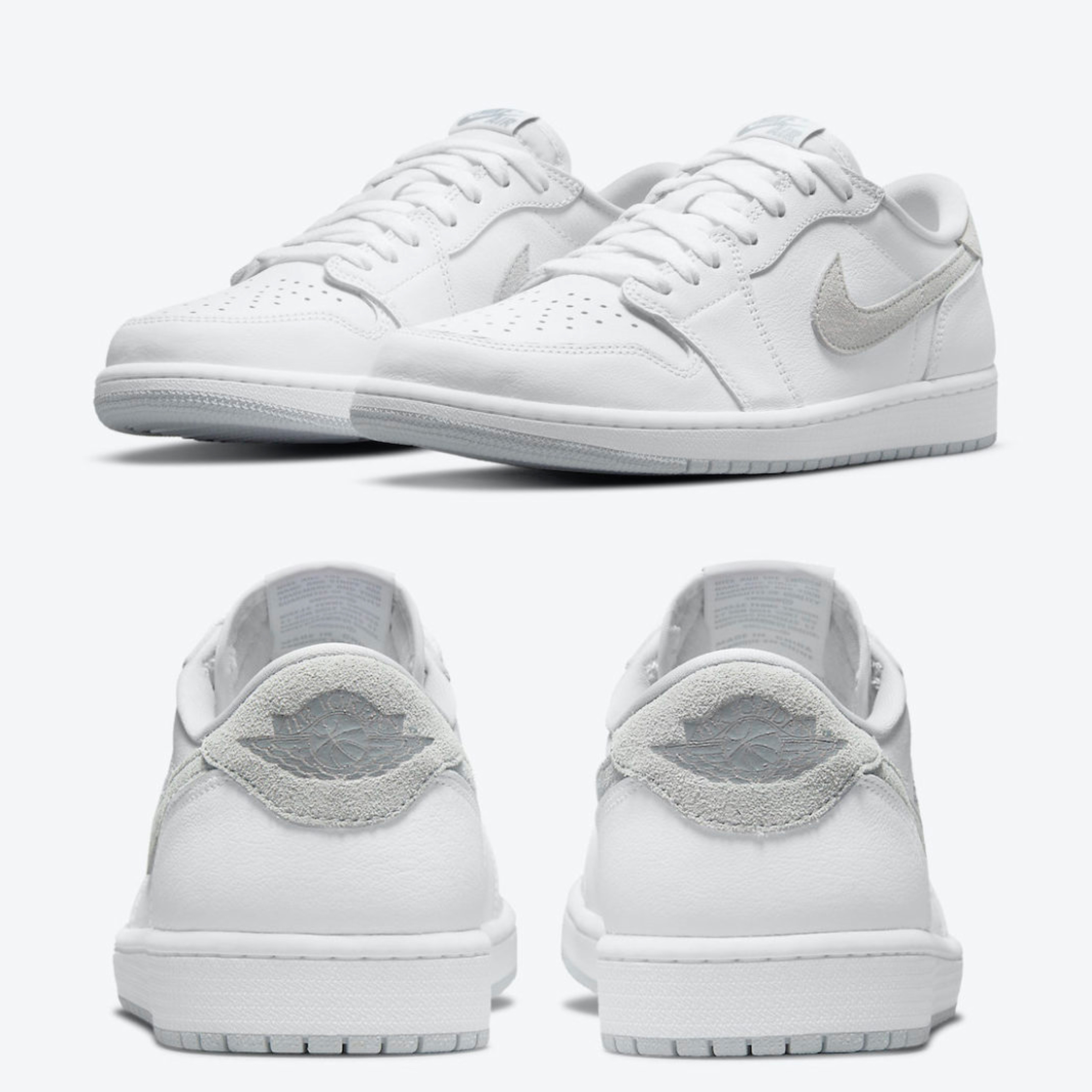 Jordan 1 Low OG Neutral Grey, (W) Jordan 1 Low OG Neutral Grey 착용 스타일 - 2