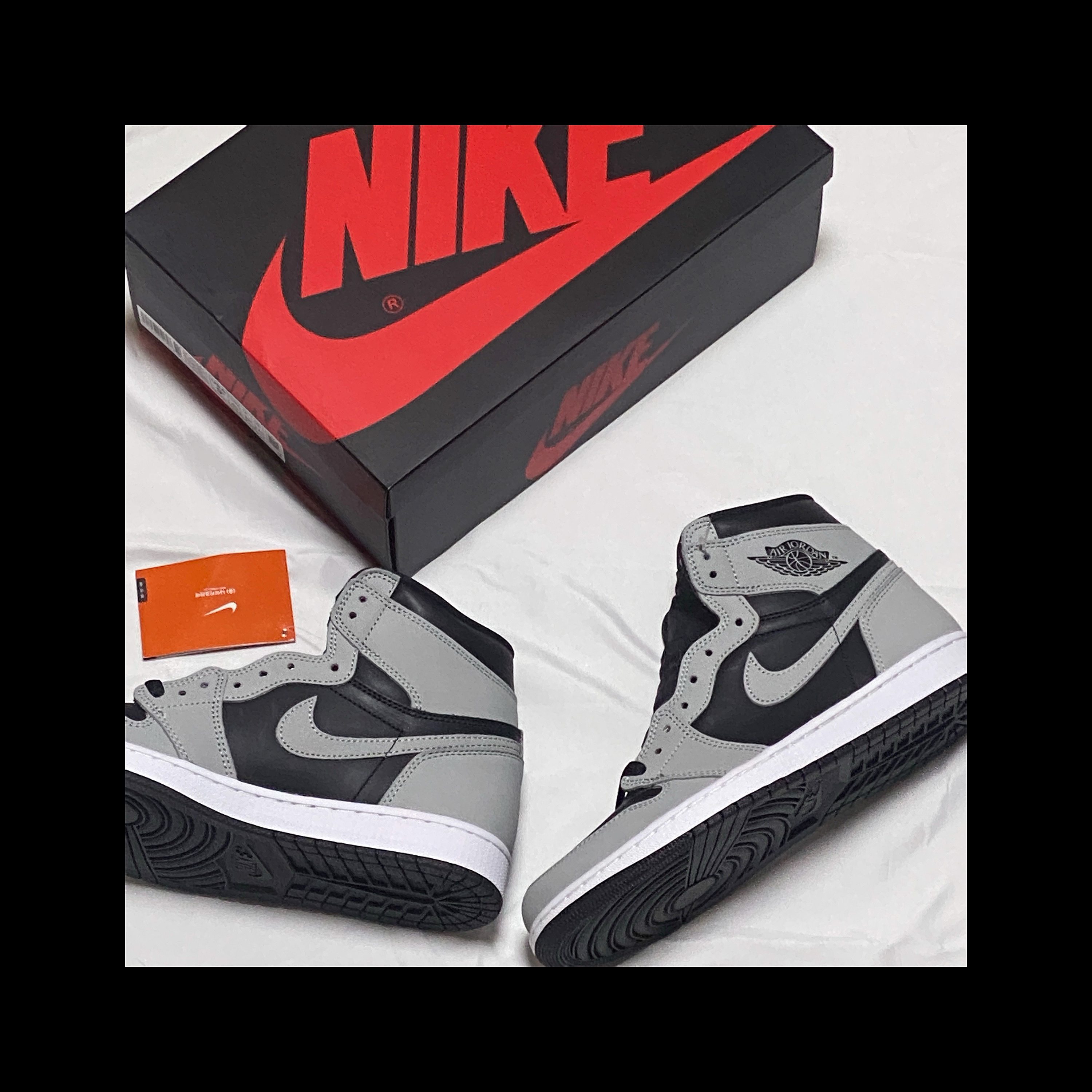 Jordan 1 Retro High OG Shadow 2.0 착용 스타일