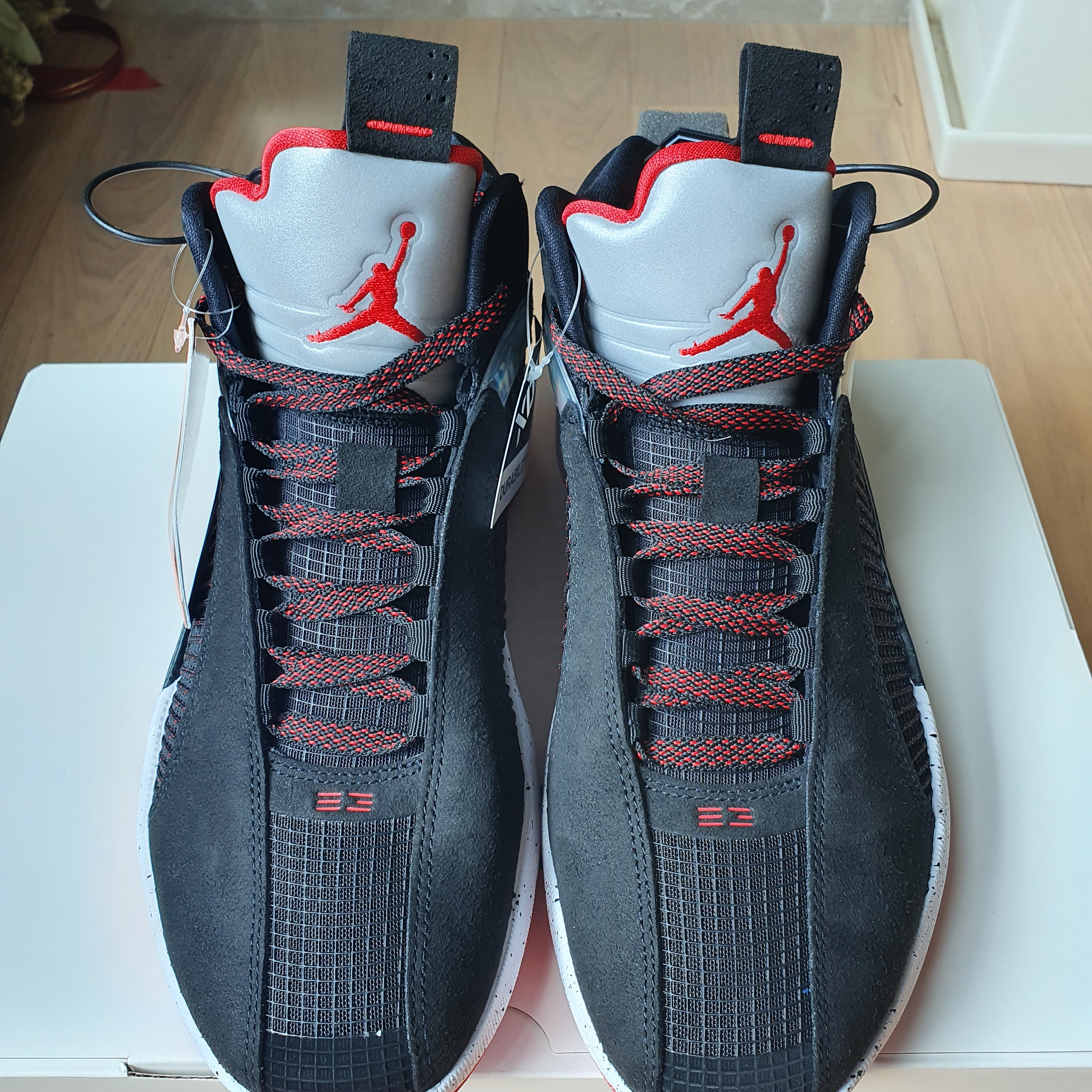 Jordan XXXV PF Bred 착용 스타일 - 5