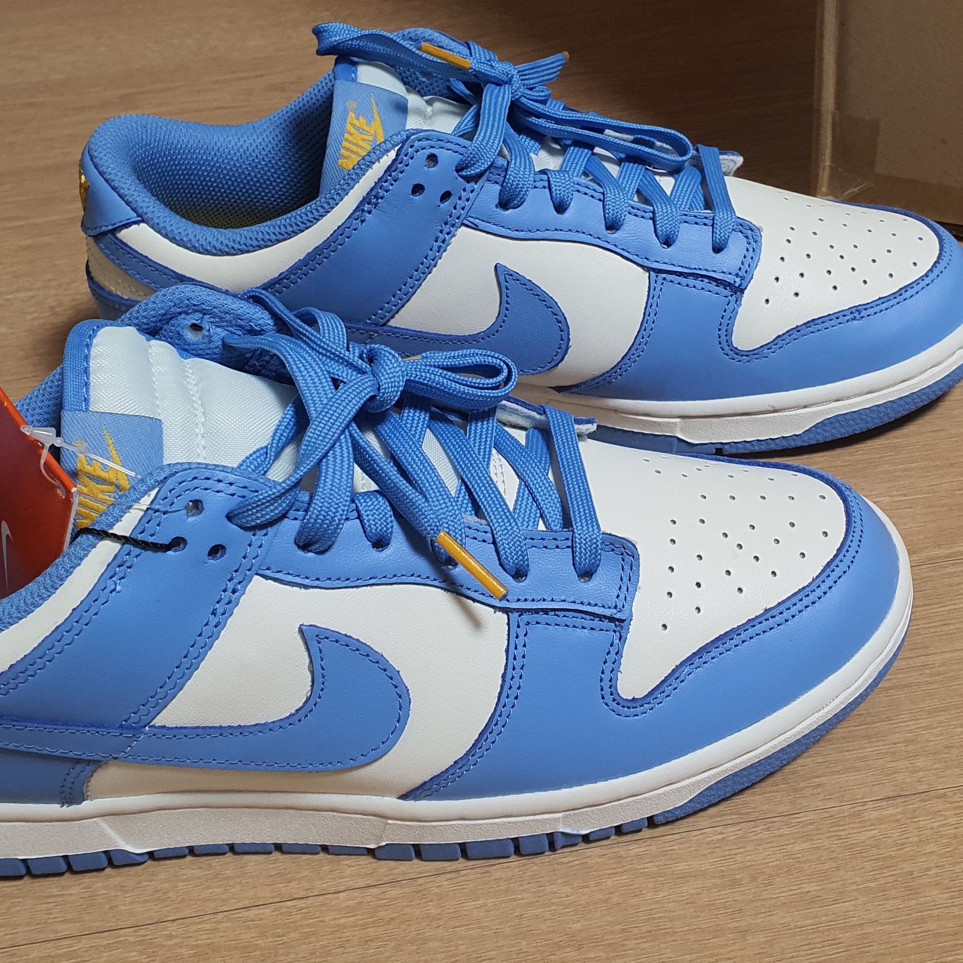 (W) Nike Dunk Low Coast 착용 스타일 - 1