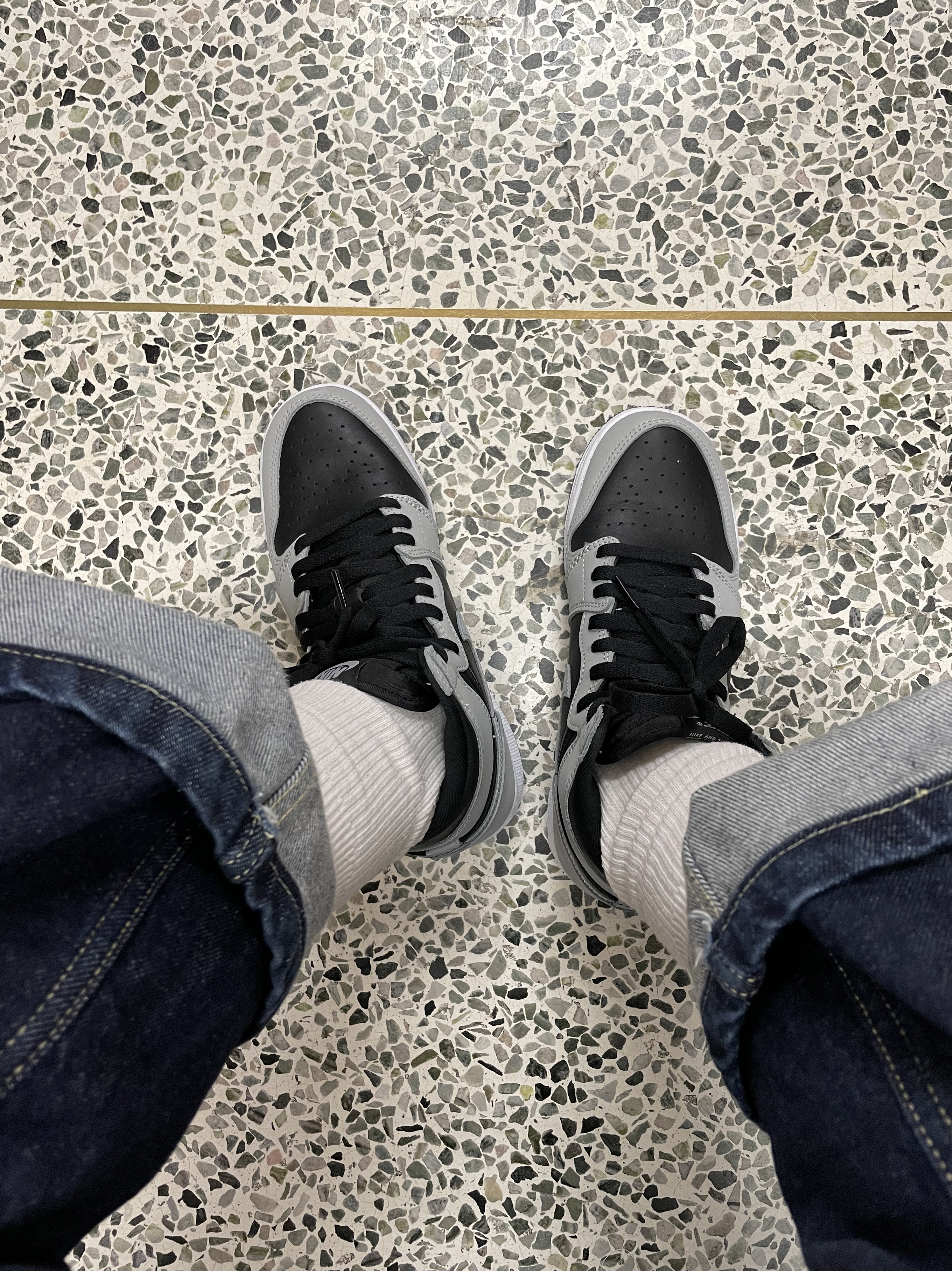 Jordan 1 Retro High OG Shadow 2.0 착용 스타일 - 2